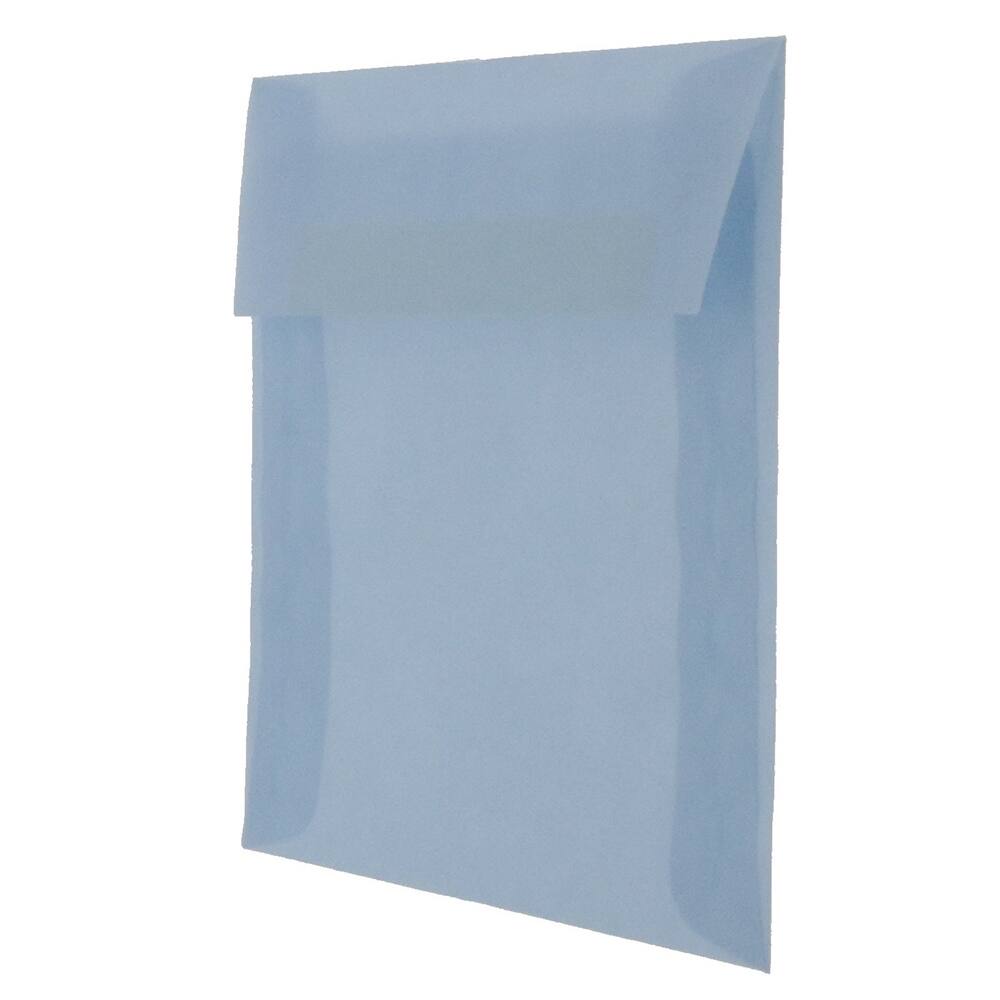 JAM Paper 6" x 6" Translucent Vellum Invitation Envelopes