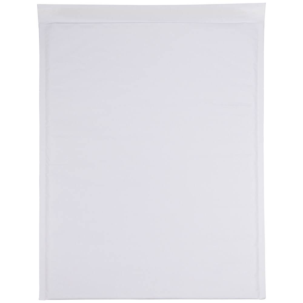JAM Paper 14.25" x 18.5" White Kraft Bubble Lite Padded Mailers, 25ct.