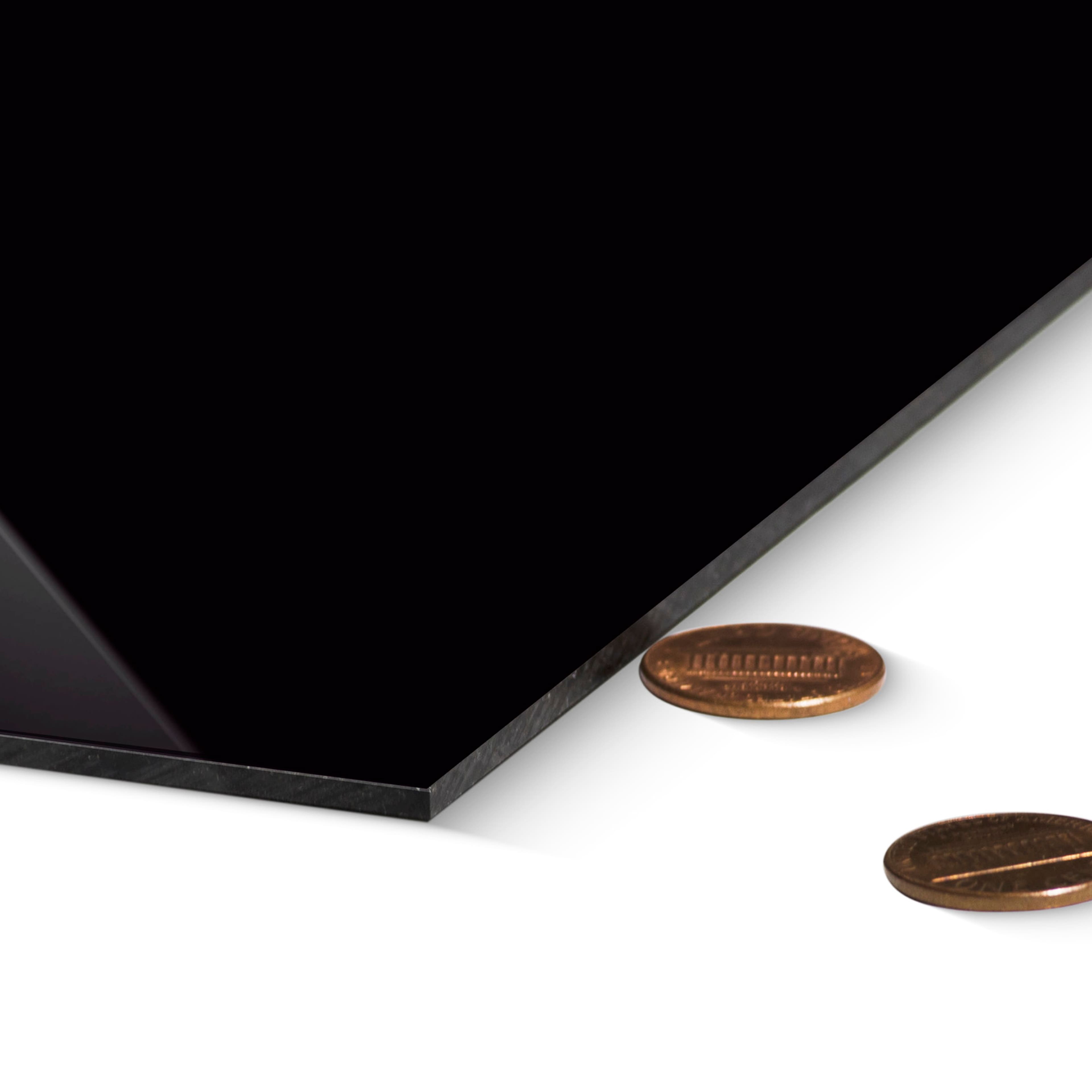 Glowforge® Proofgrade® 8" x 12" Eco Thin Acrylic Sheet