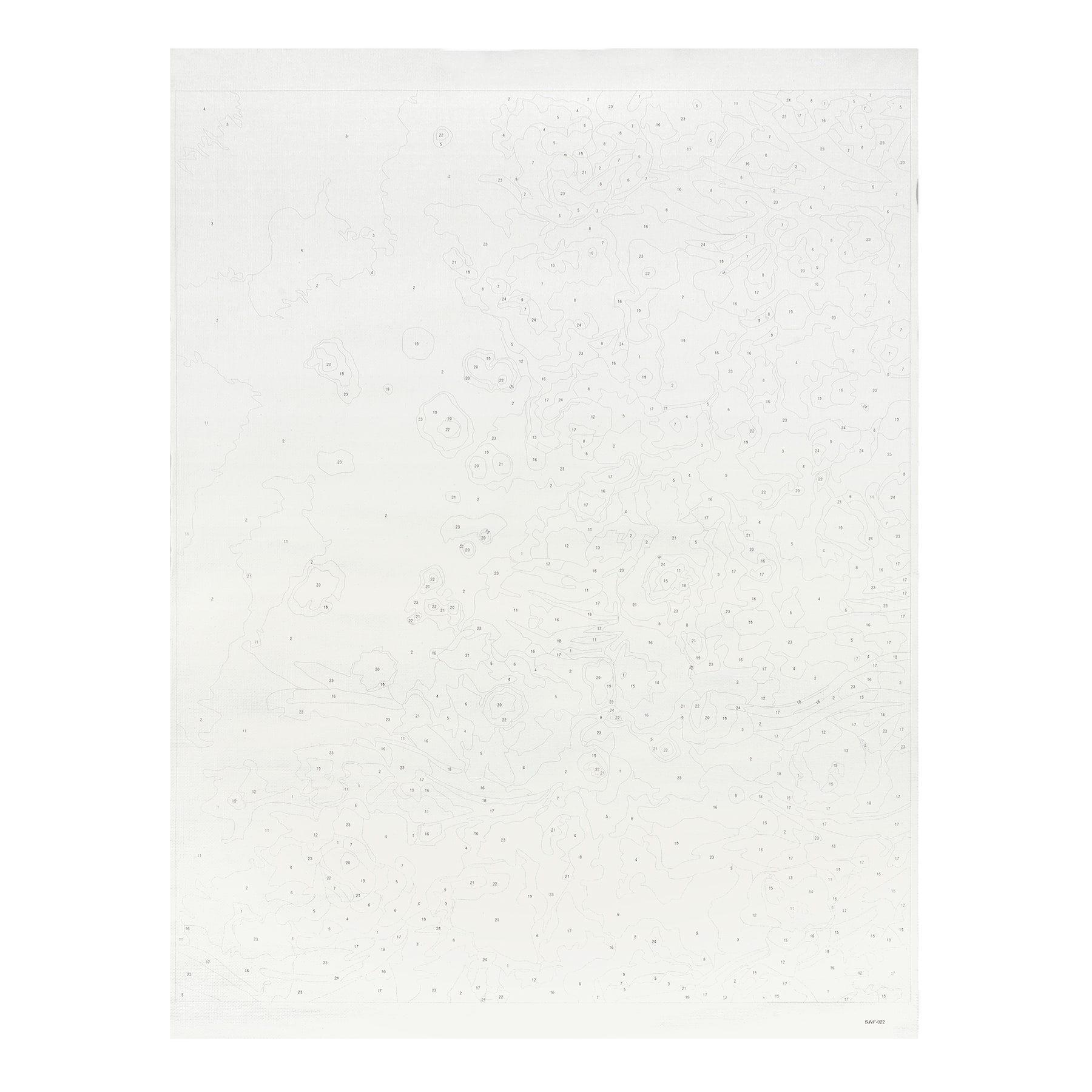 16" x 20" Flowers Paint-by-Number Kit by Artist's Loft®