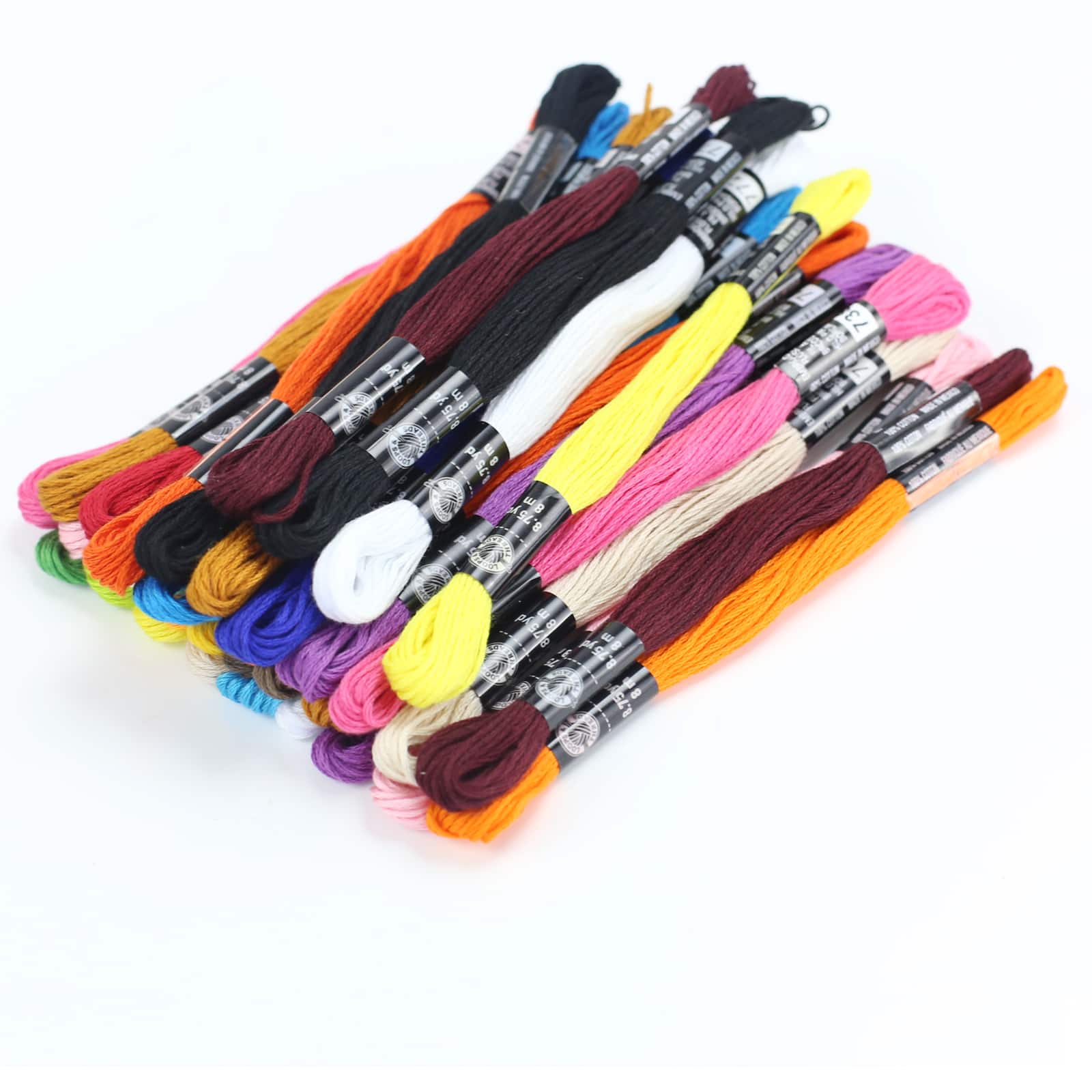 12 Packs: 36 ct. (432 total) Basic Color Embroidery Floss by Loops & Threads®