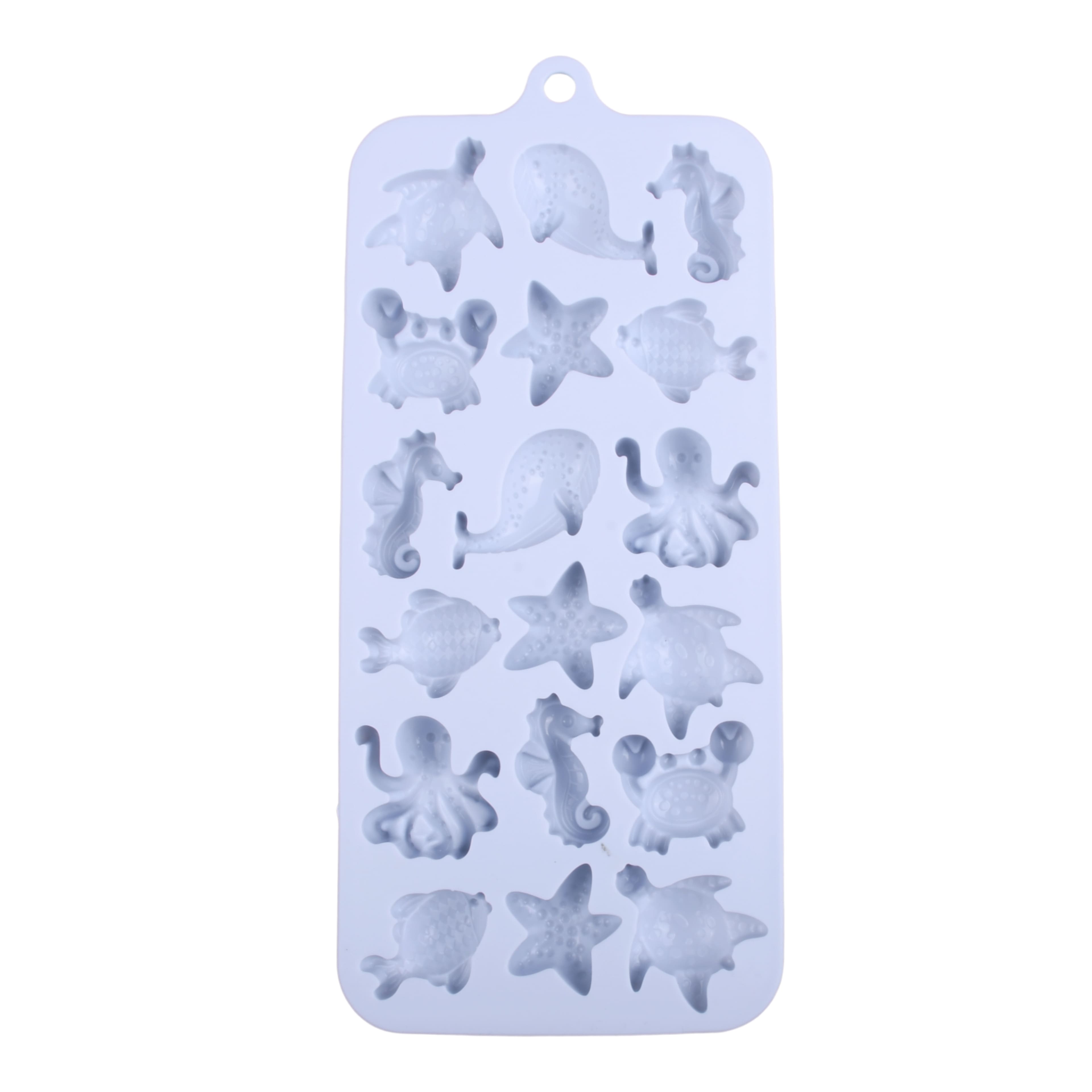 Sea Life Silicone Candy Mold by Makery™