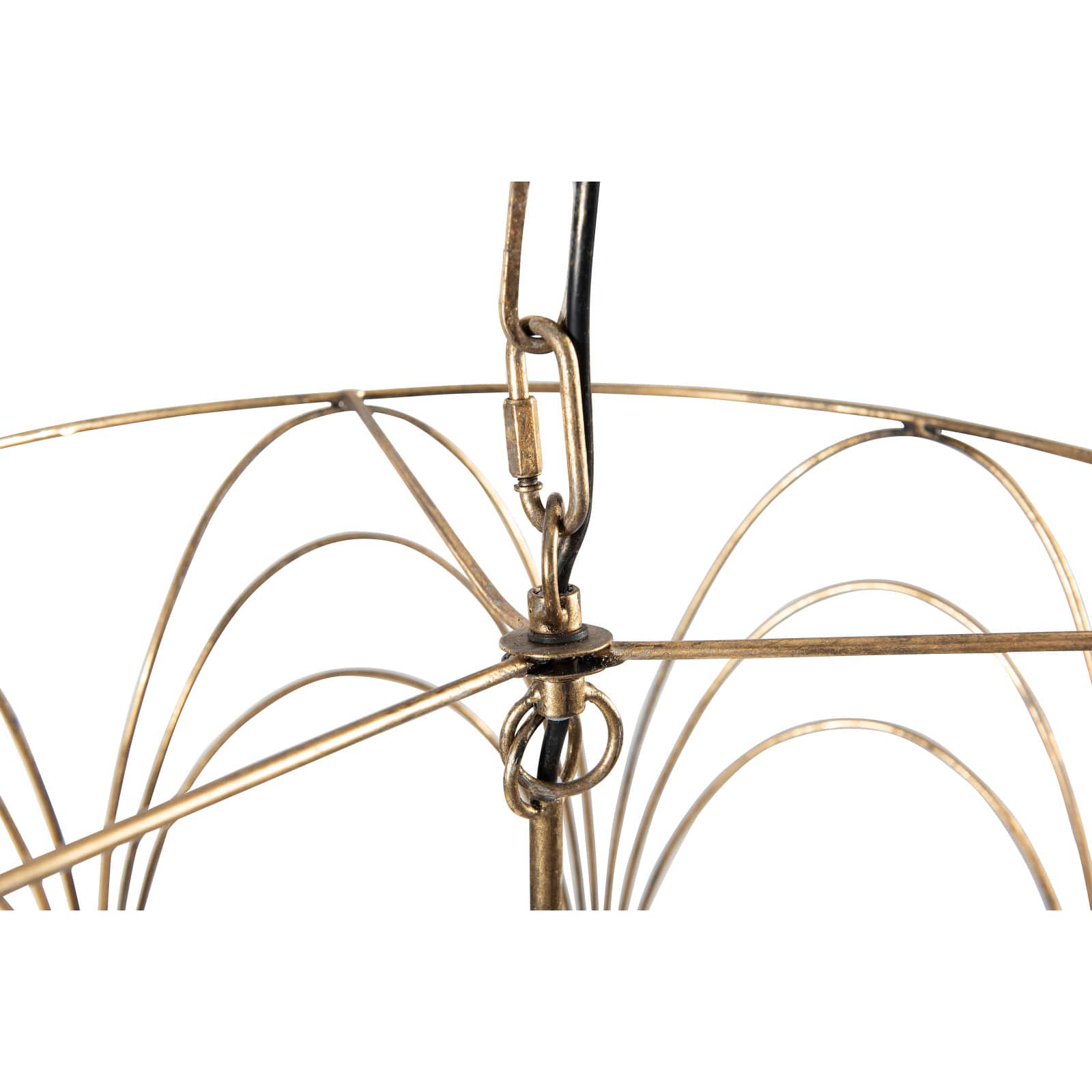 Hello Honey® 24" Swirl Wire Pendant Light