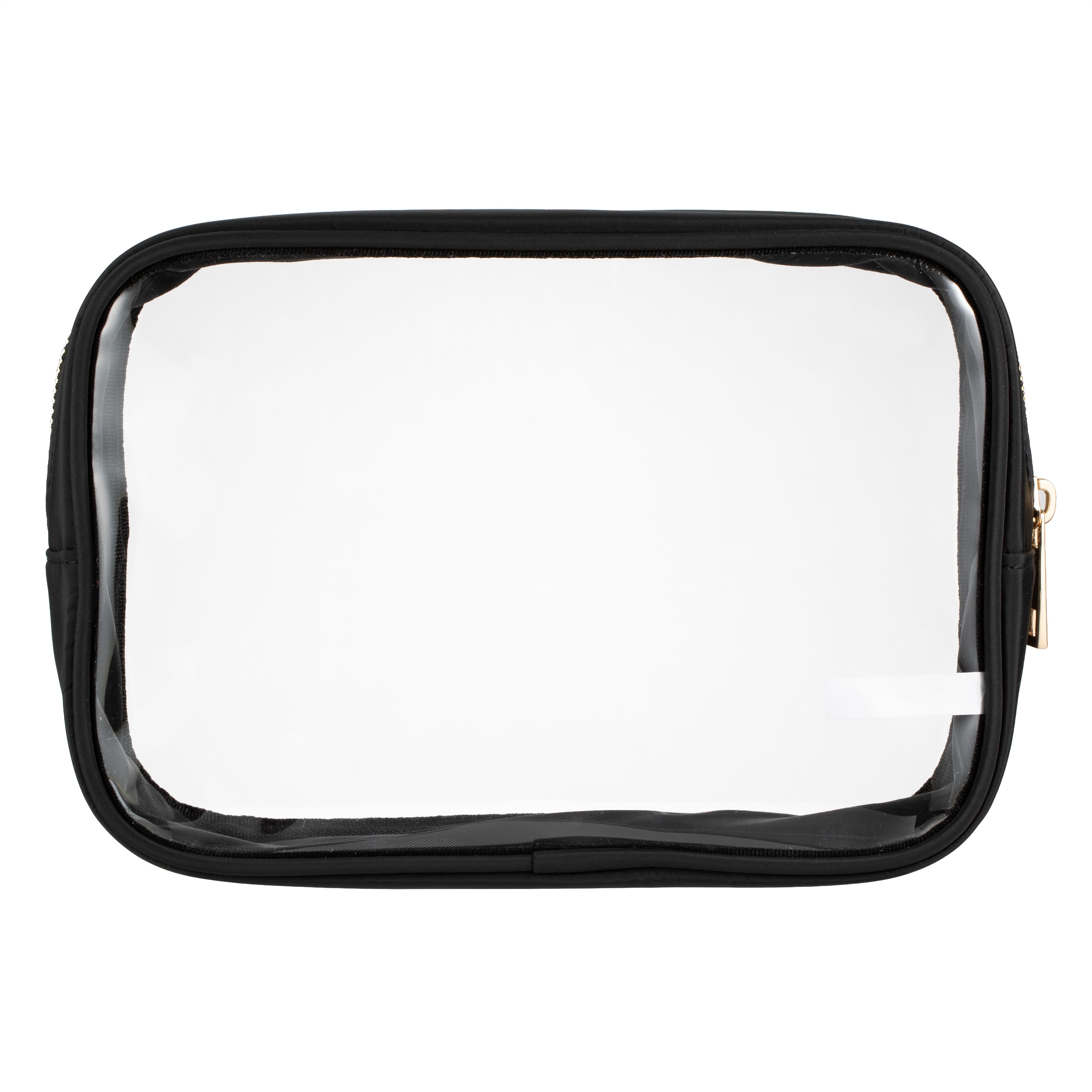 8.5" x 5.75" Clear Vinyl Zipper Pouch by Make Market®