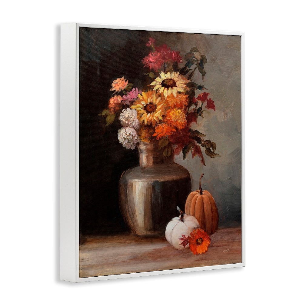 Stupell Industries Autumnal Still Life Framed Giclee Art