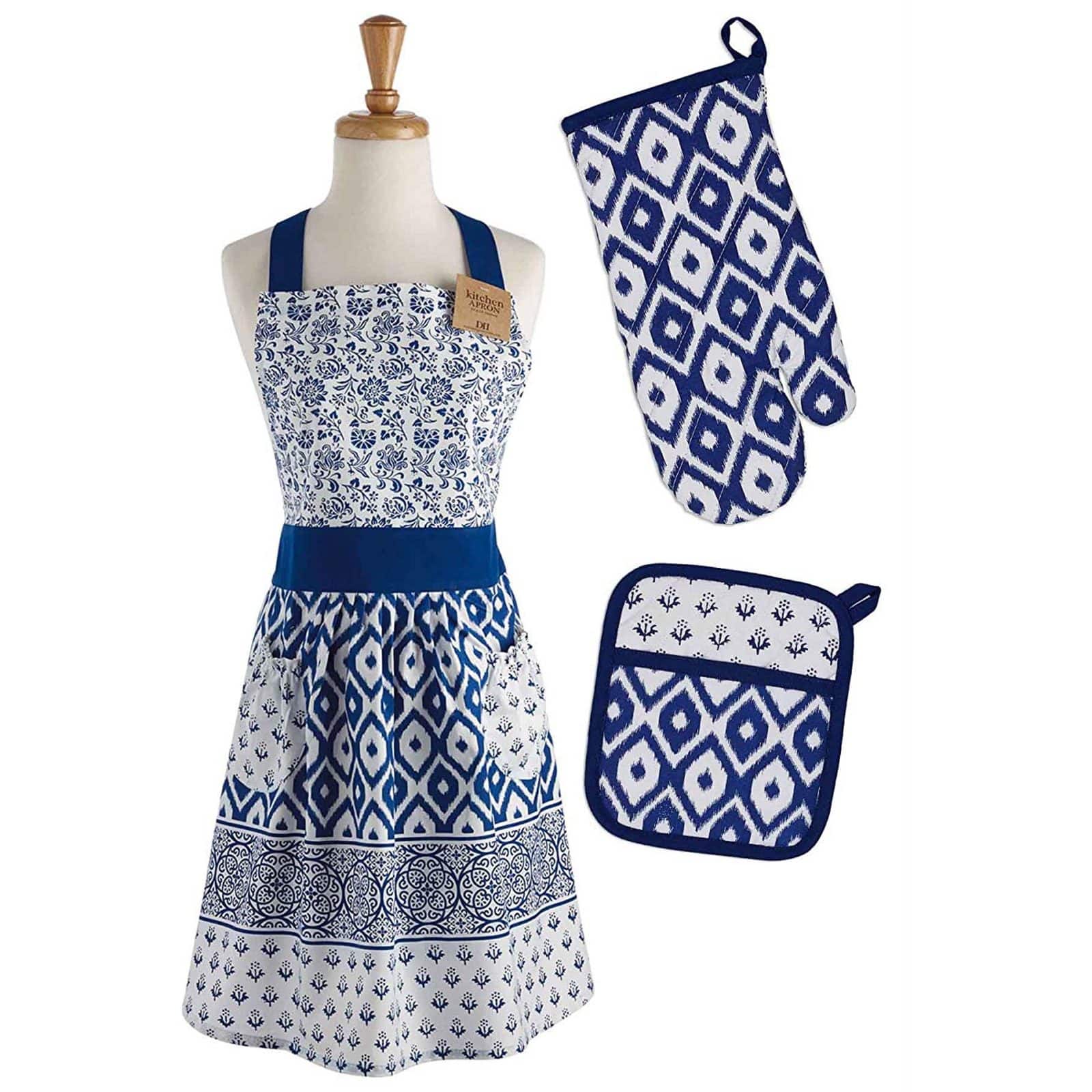 DII® Blue Market Chef Apparel Set