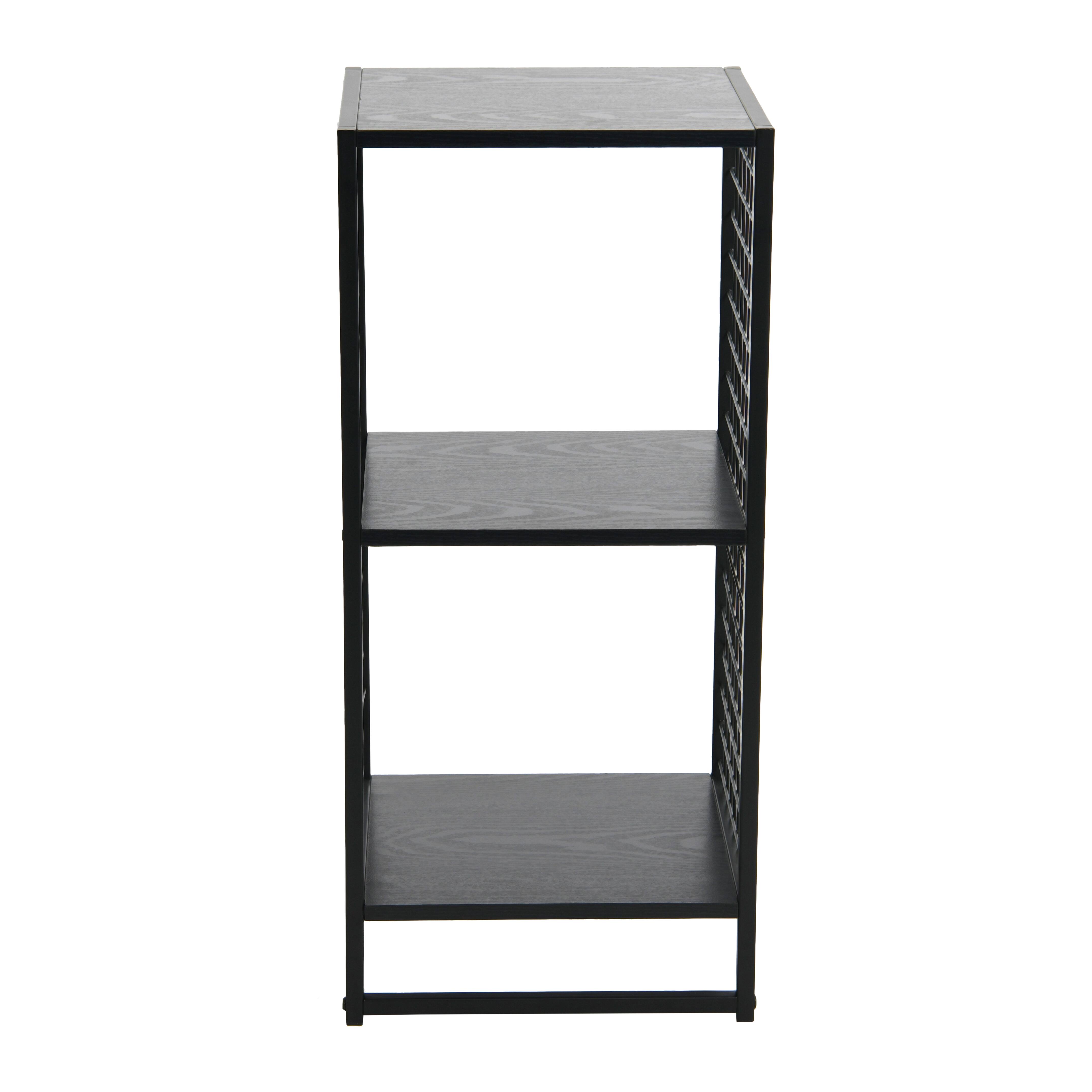 Household Essentials 28" Trellis 2 Compartment Storage Bookshelf