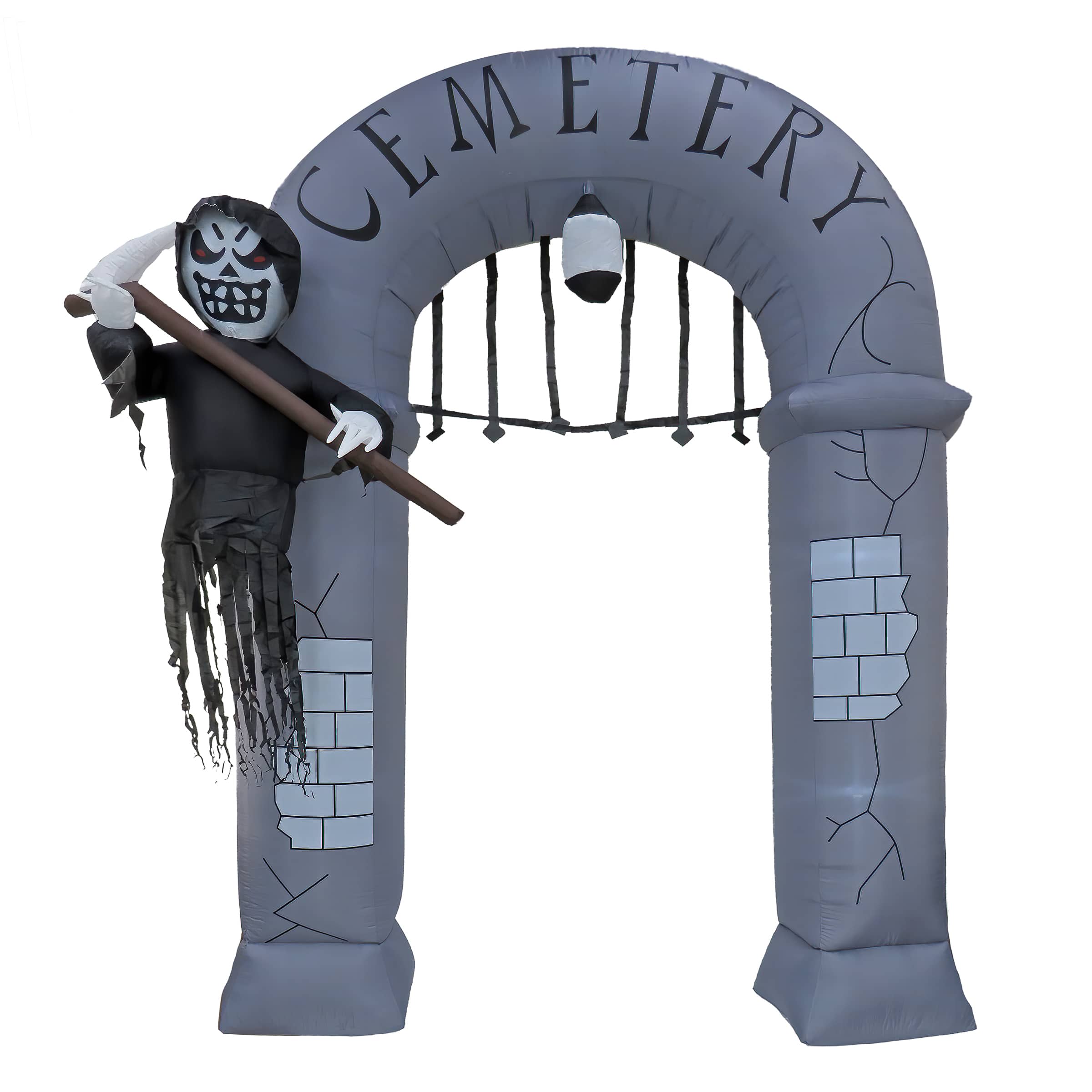 Michaels, 12ft. Inflatable Halloween Ghost Decoration with LED Lights – Category: Shop all Inflatables
