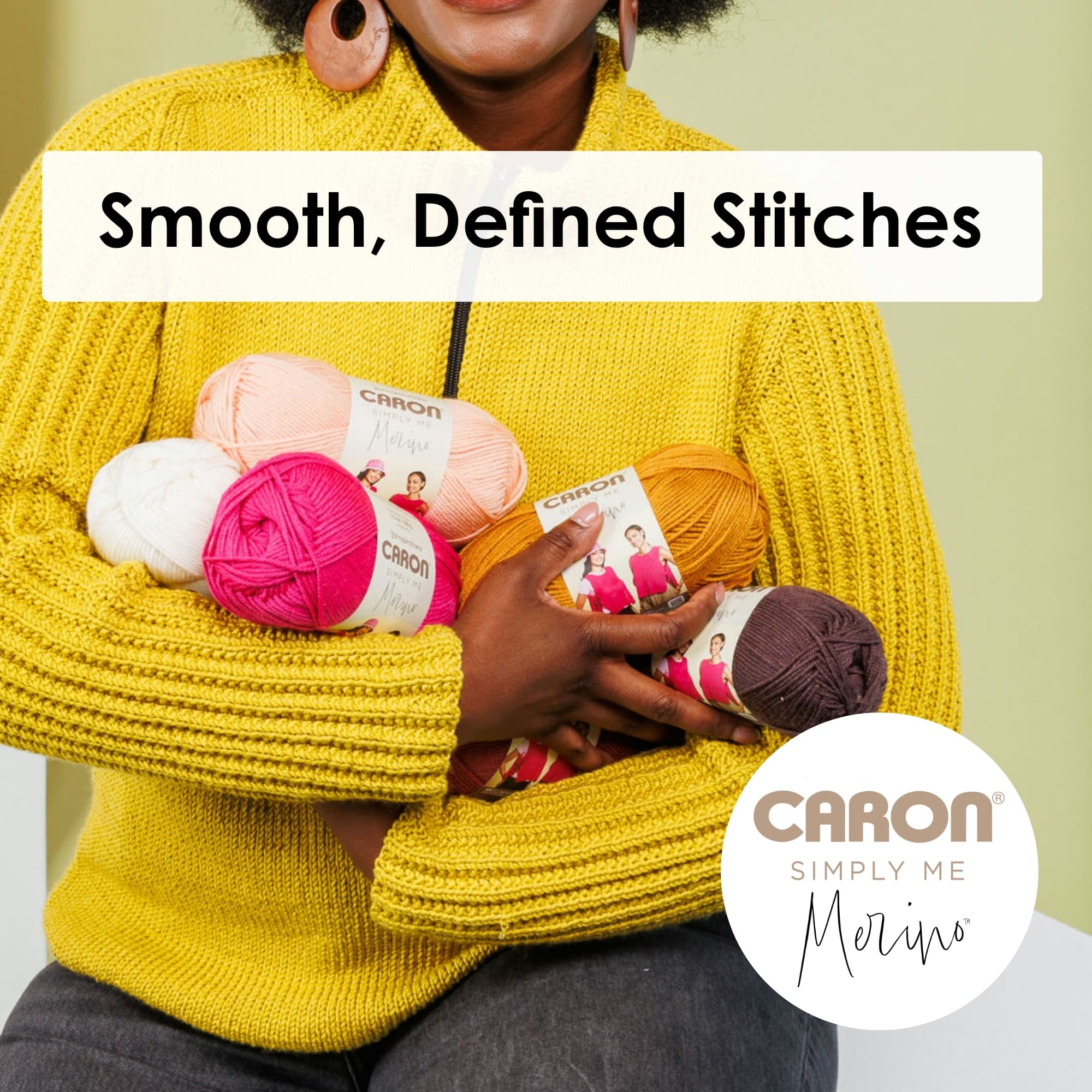 3 Pack Caron® Simply Me Merino™ Yarn
