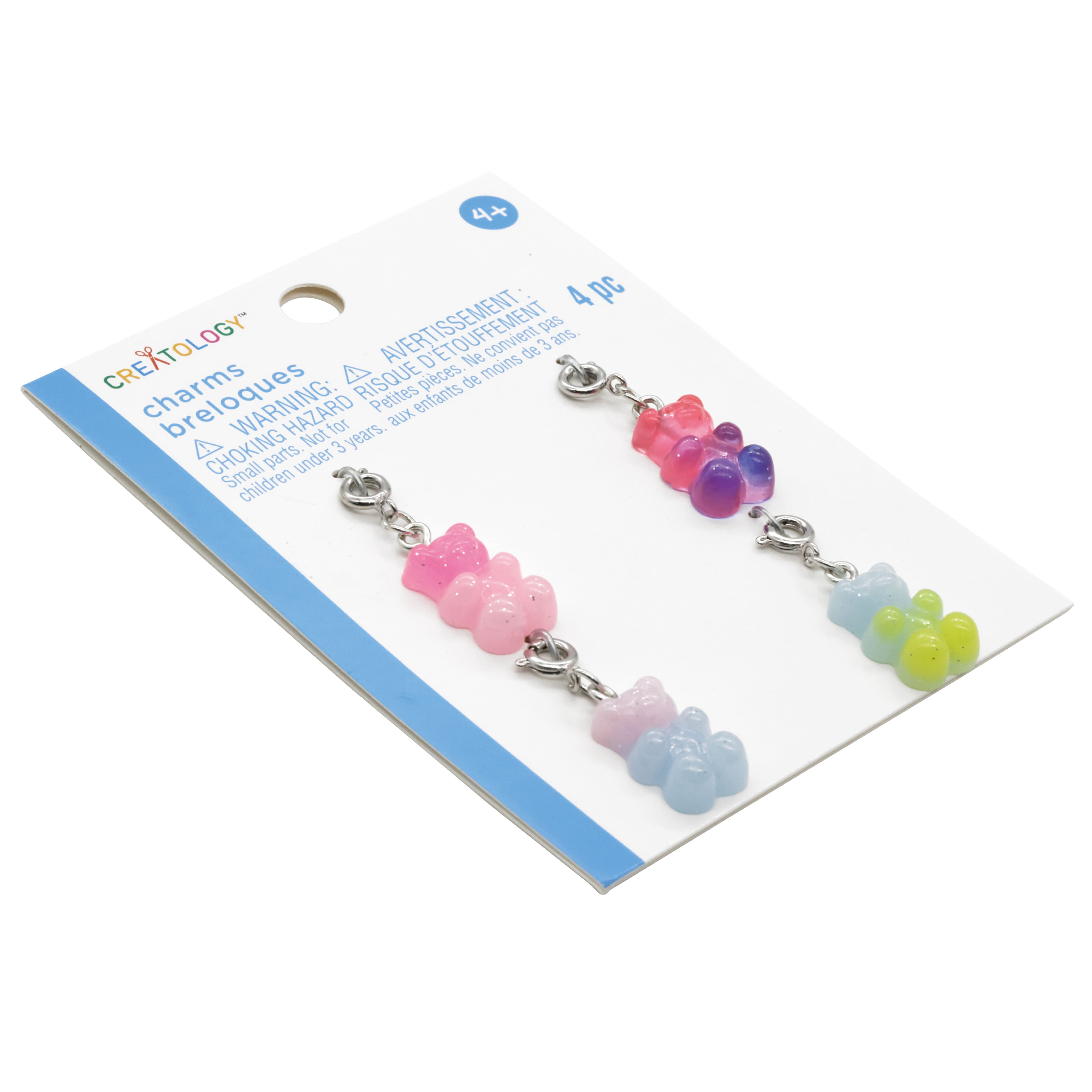12 Packs: 4 ct. (48 total) Gummy Bear Charms by Creatology™