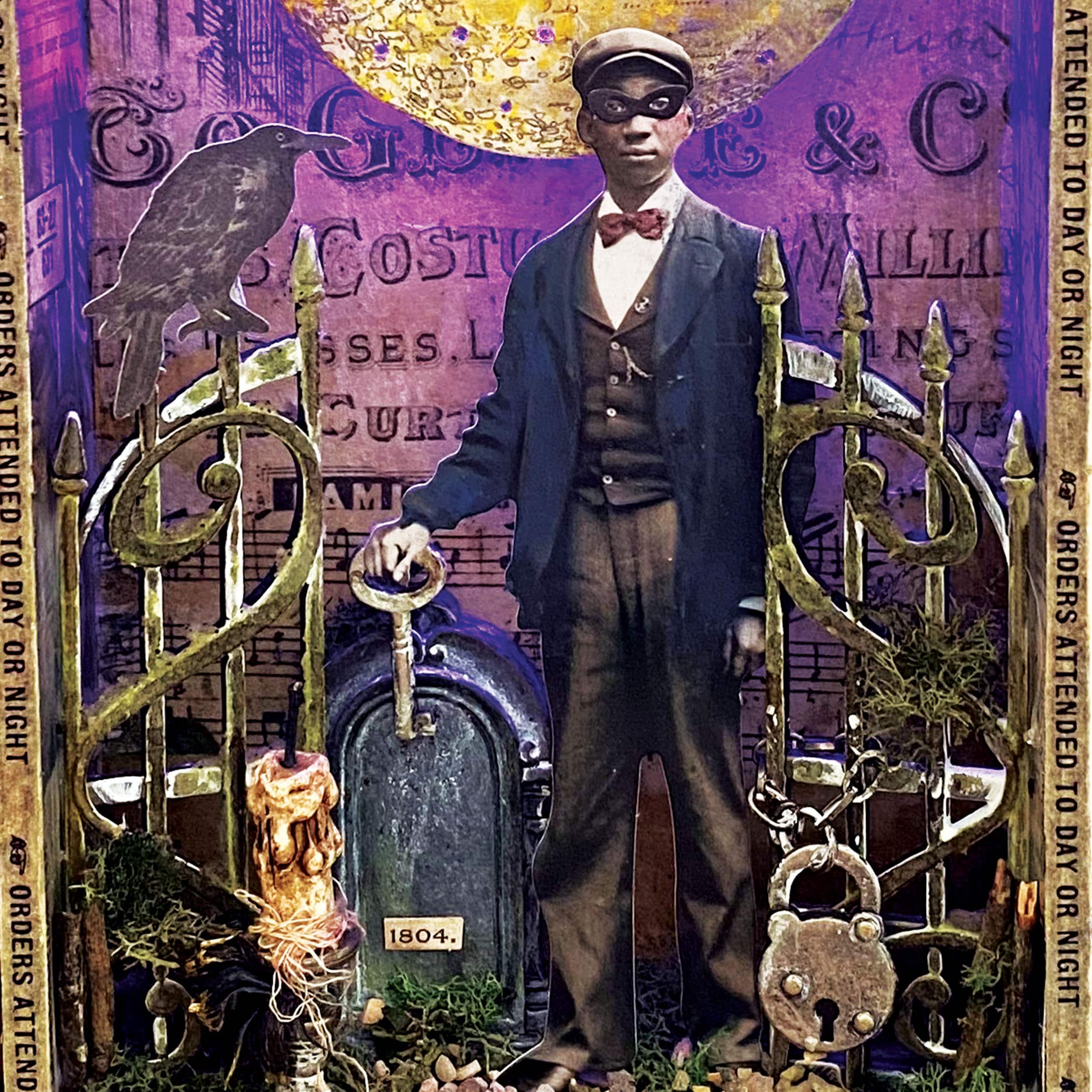 Tim Holtz® Idea-Ology Gothic Gates Embellishment Set