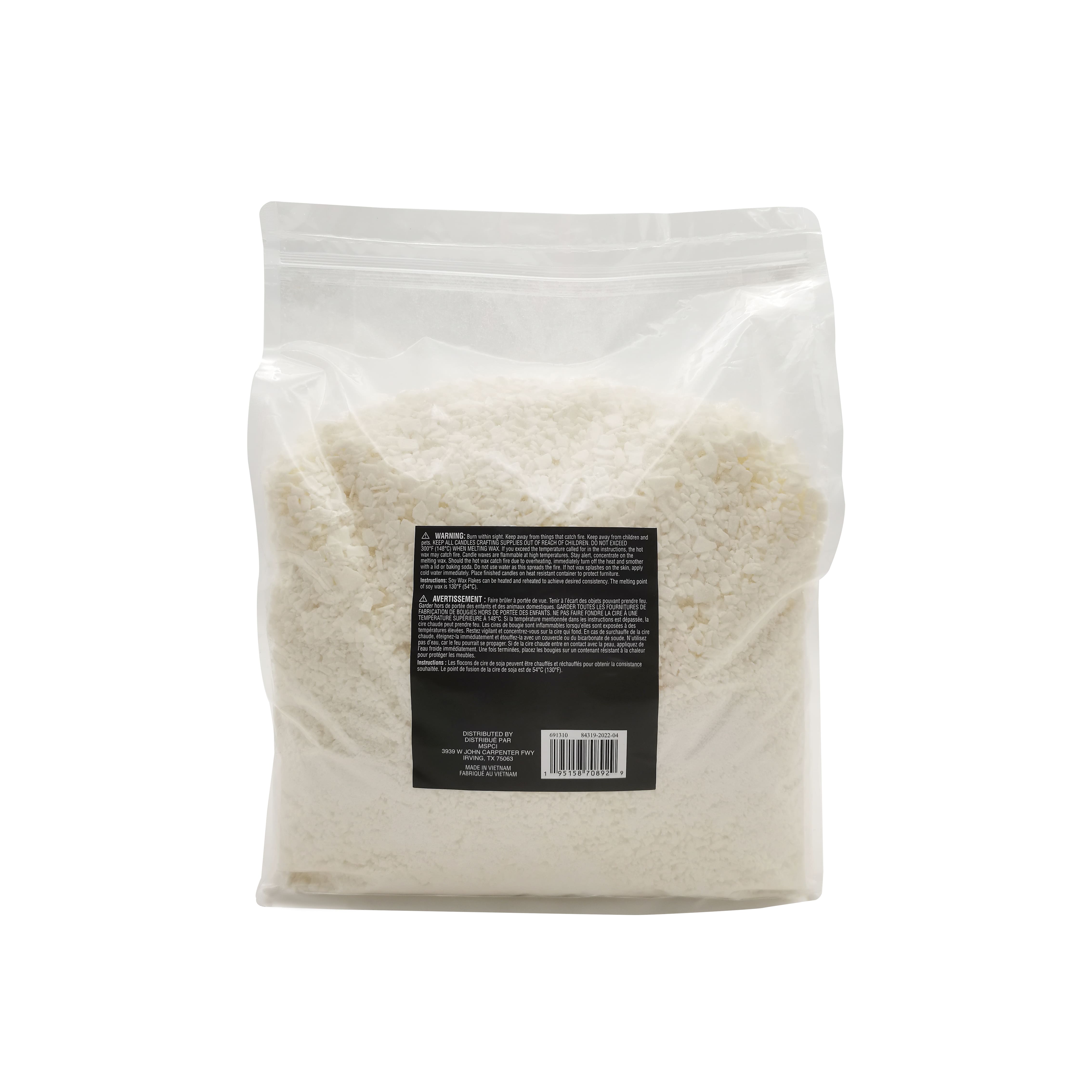 Soy Wax Flakes by Make Market®