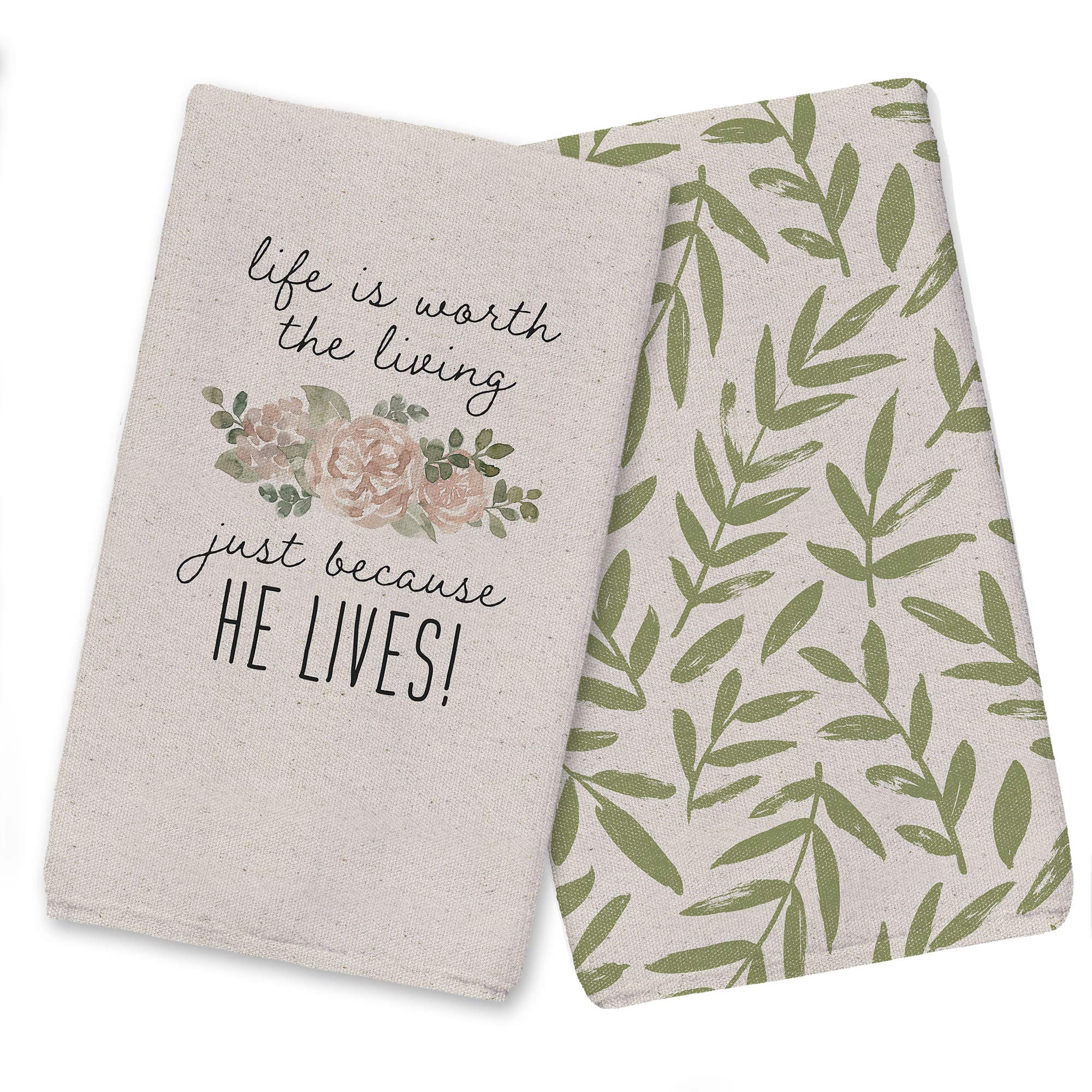 Easter Towel Set Tea Towel