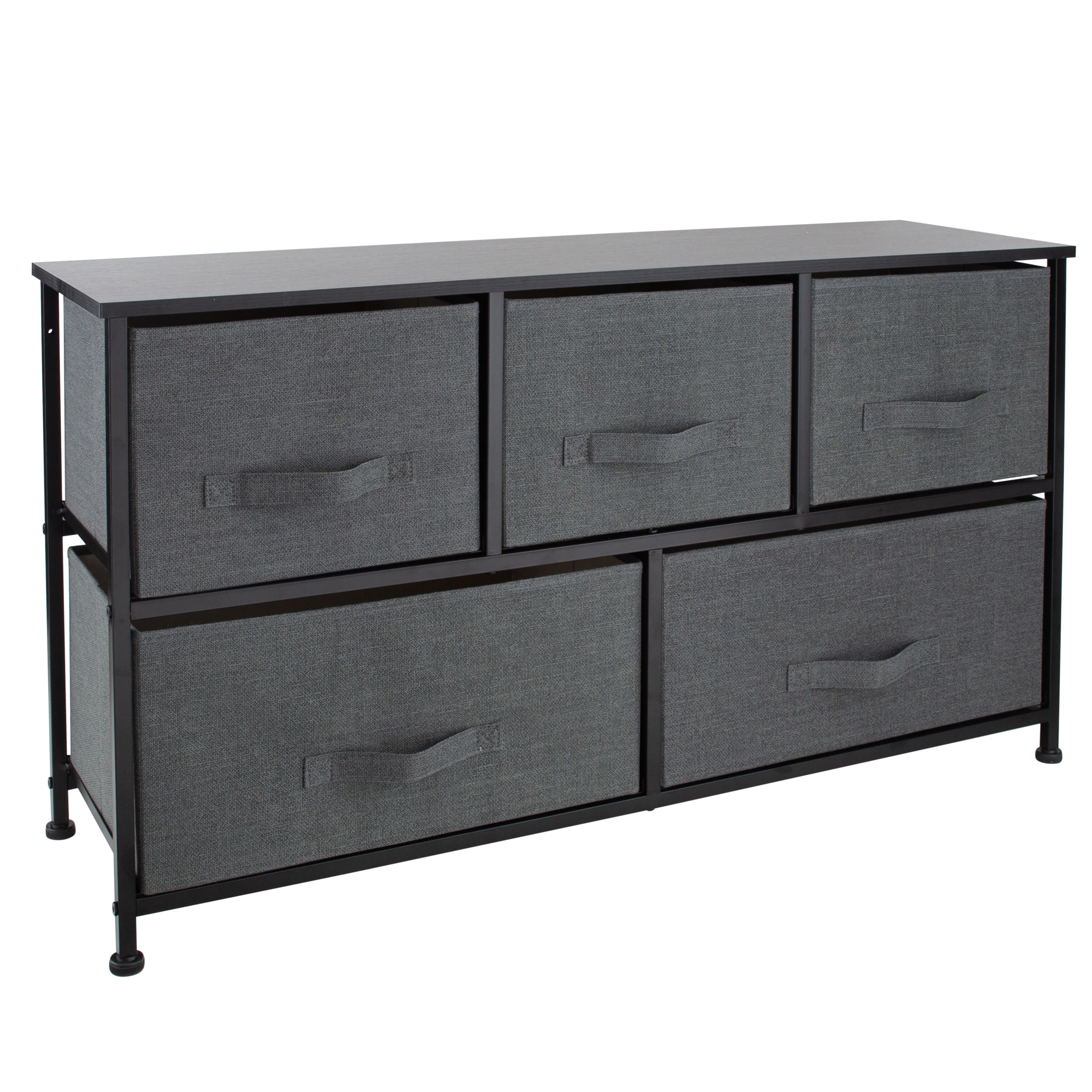 Simplify 5 Drawer Storage Dresser