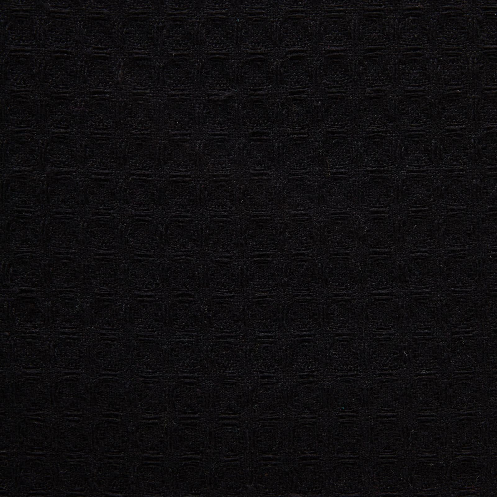 DII® Black Recycled Cotton Waffle Dish Towels, 6ct.