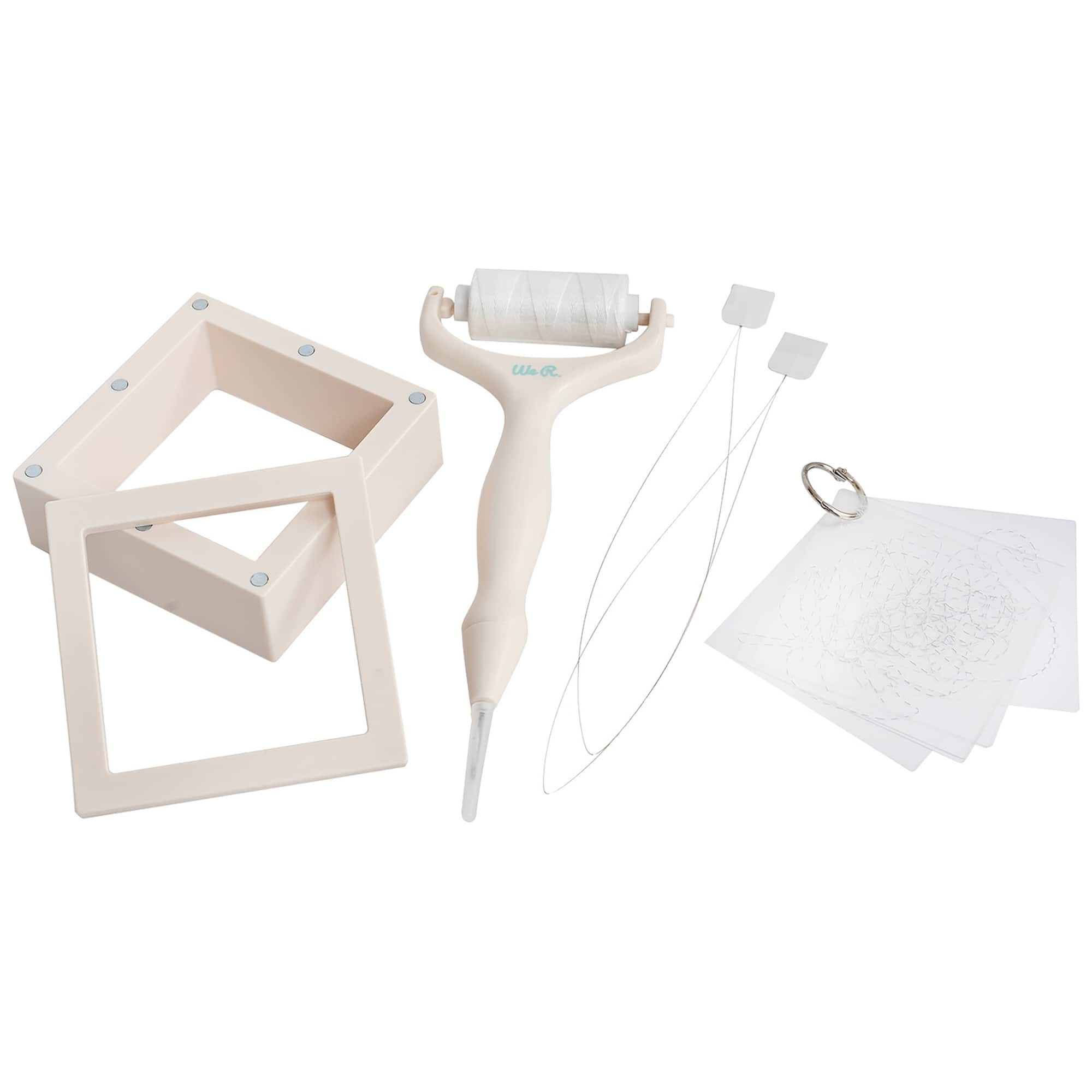 We R Memory Keepers® Stitch Happy Pen™ Punch Needle Kit