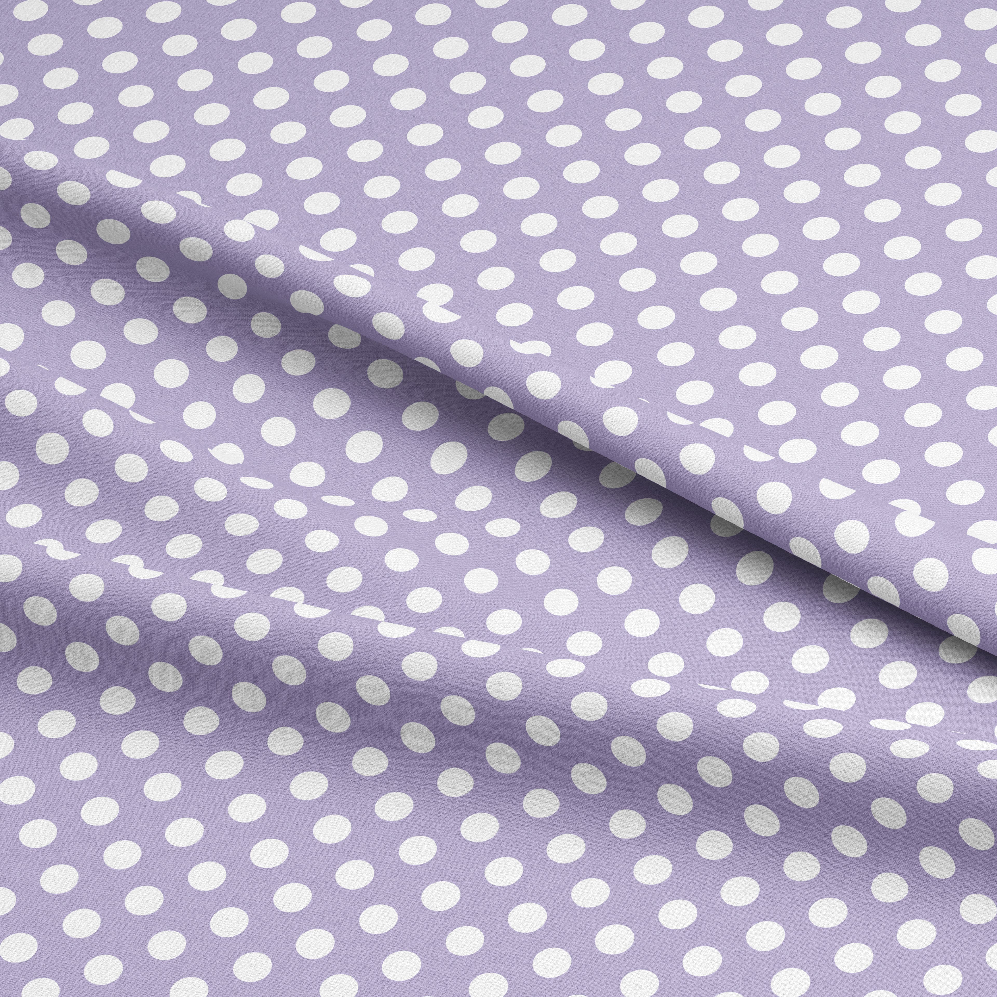 Eugene Textiles Big Dots Print Craft Fabric