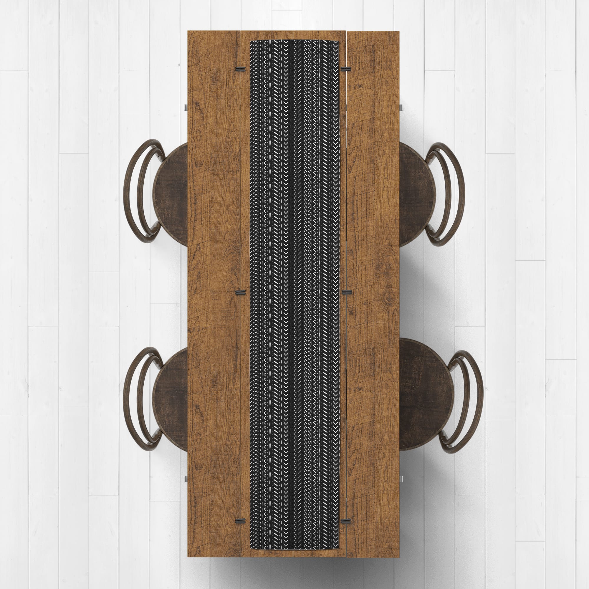 Little Doodles Indoor/Outdoor Table Runner