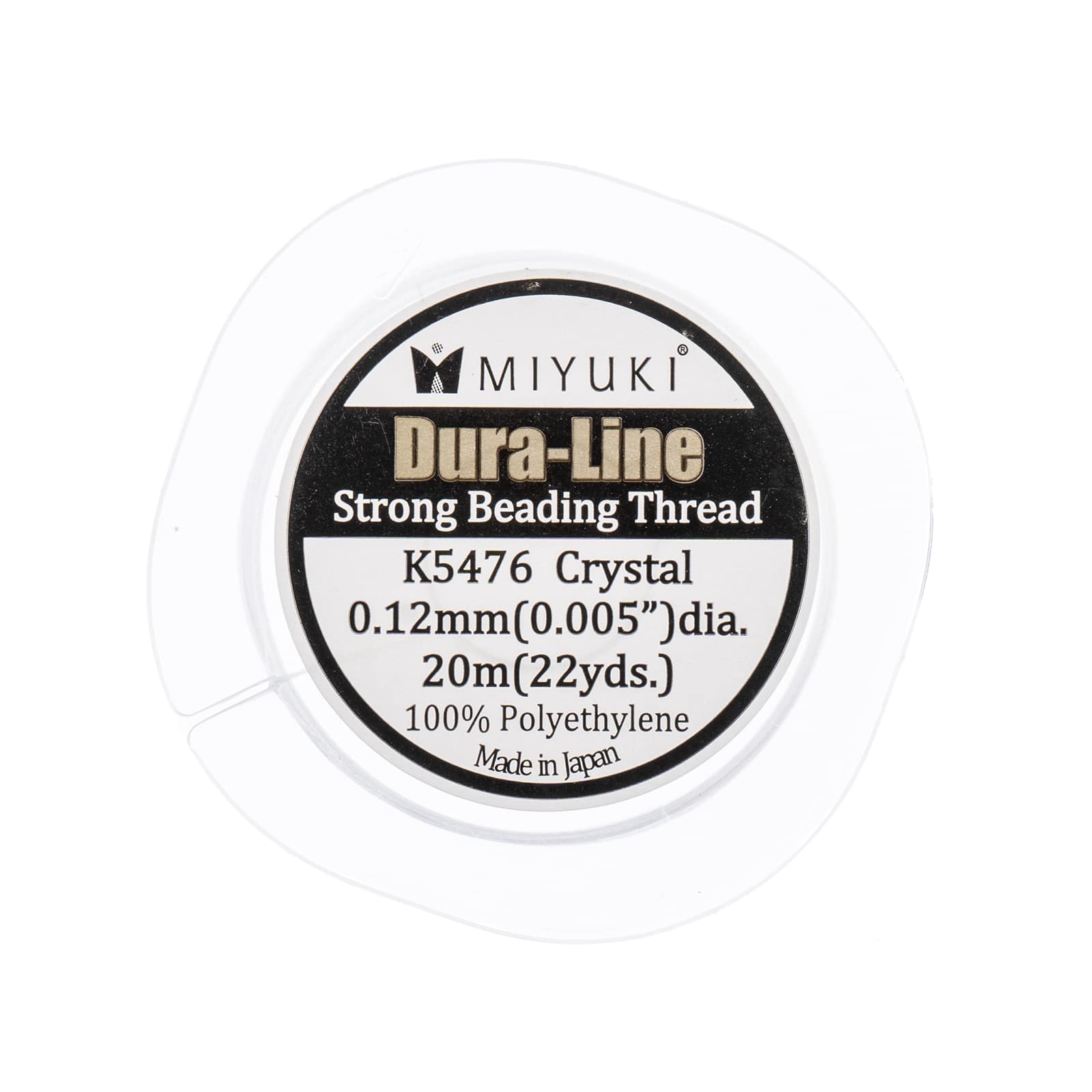 John Bead Miyuki® Dura-Line Strong Beading Thread