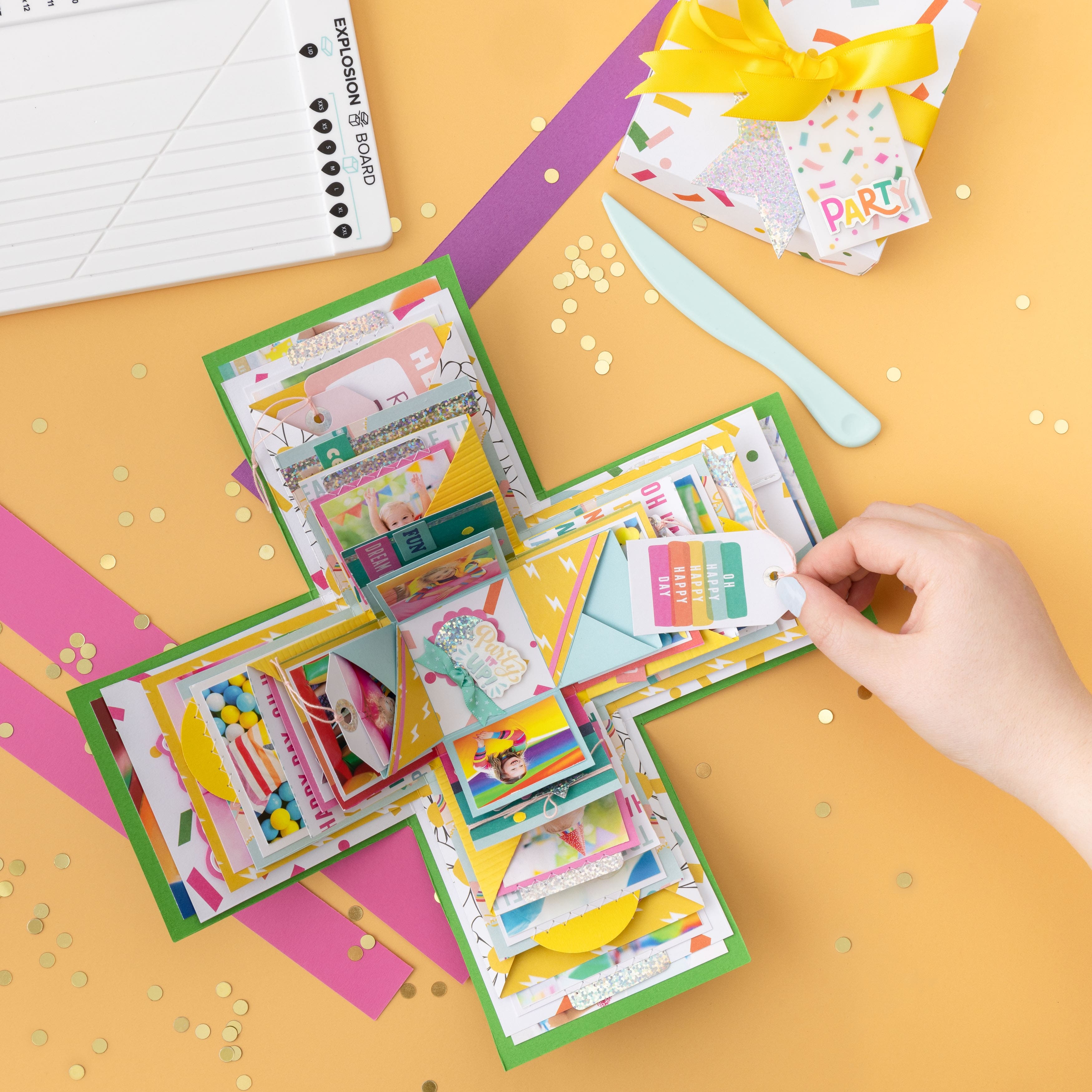 We R Memory Keepers® Explosion Board