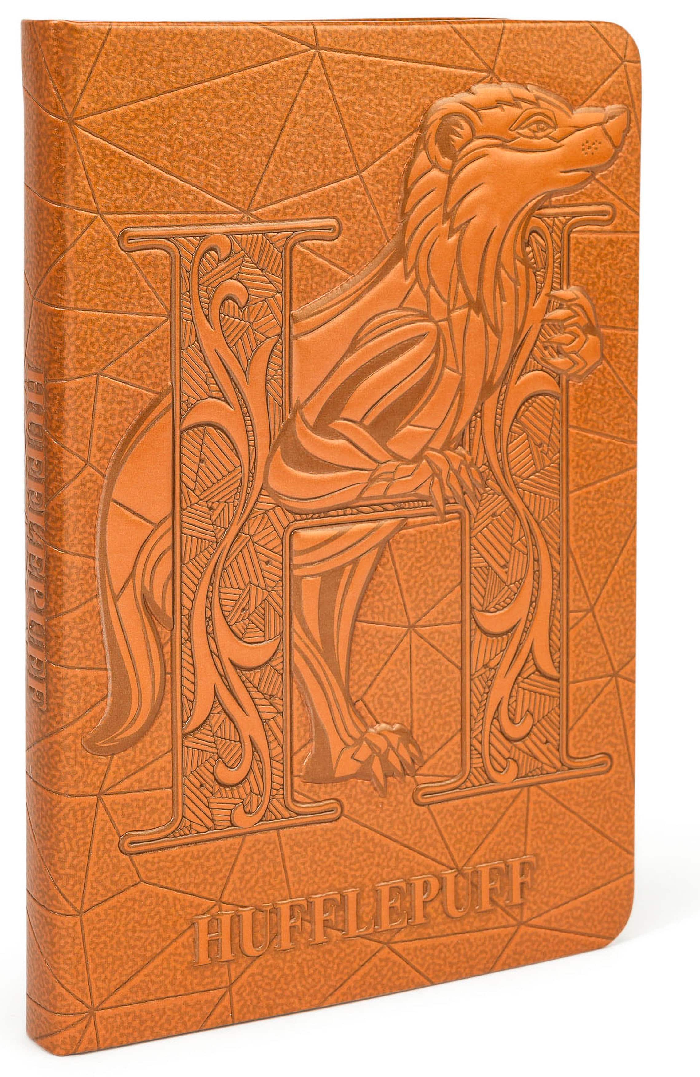 Harry Potter™ Hufflepuff Sculpted Journal