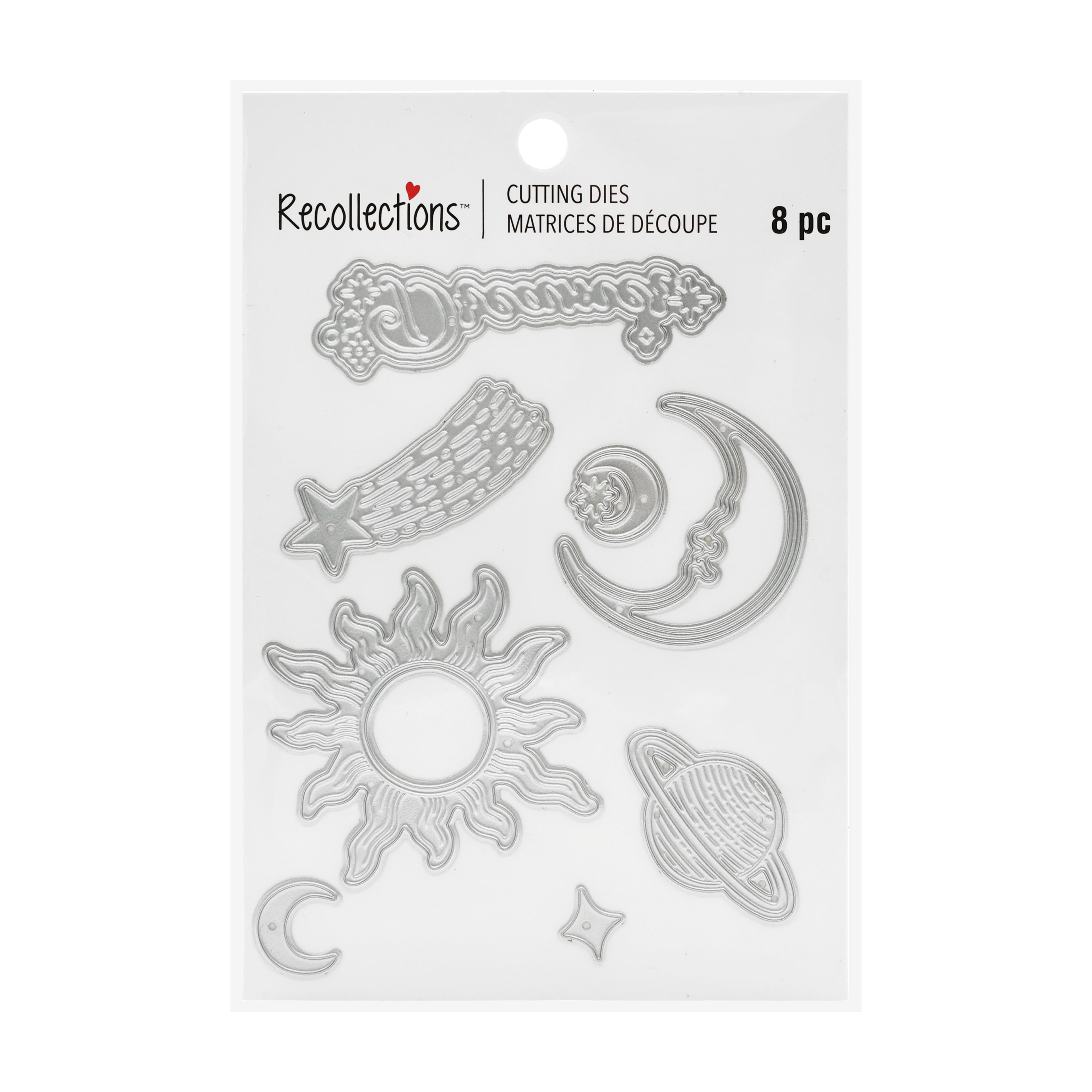 6 Pack: Celestial Cutting Die Set by Recollections™