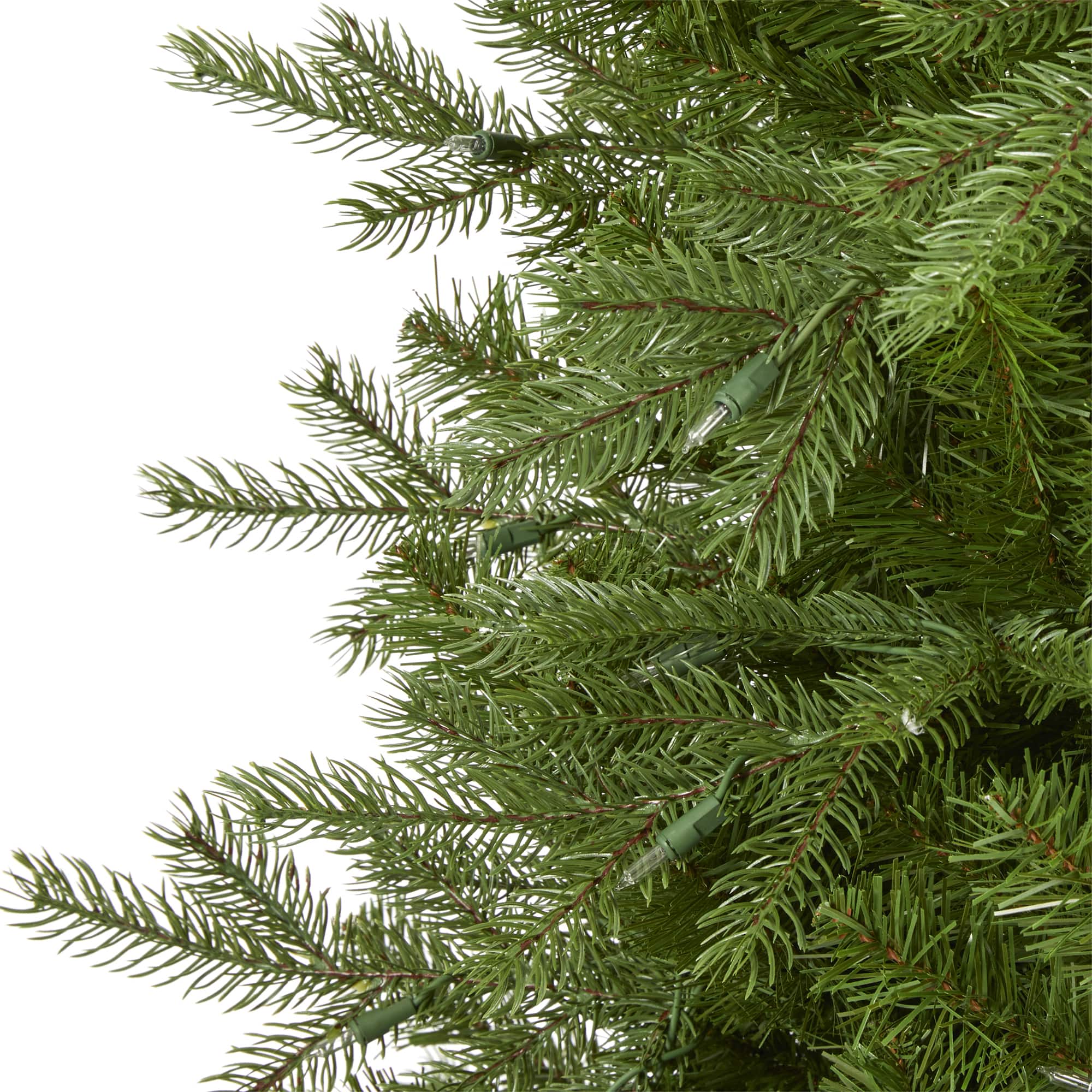 7ft. Pre-Lit Vienna Fir Artificial Christmas Tree, Warm White Lights