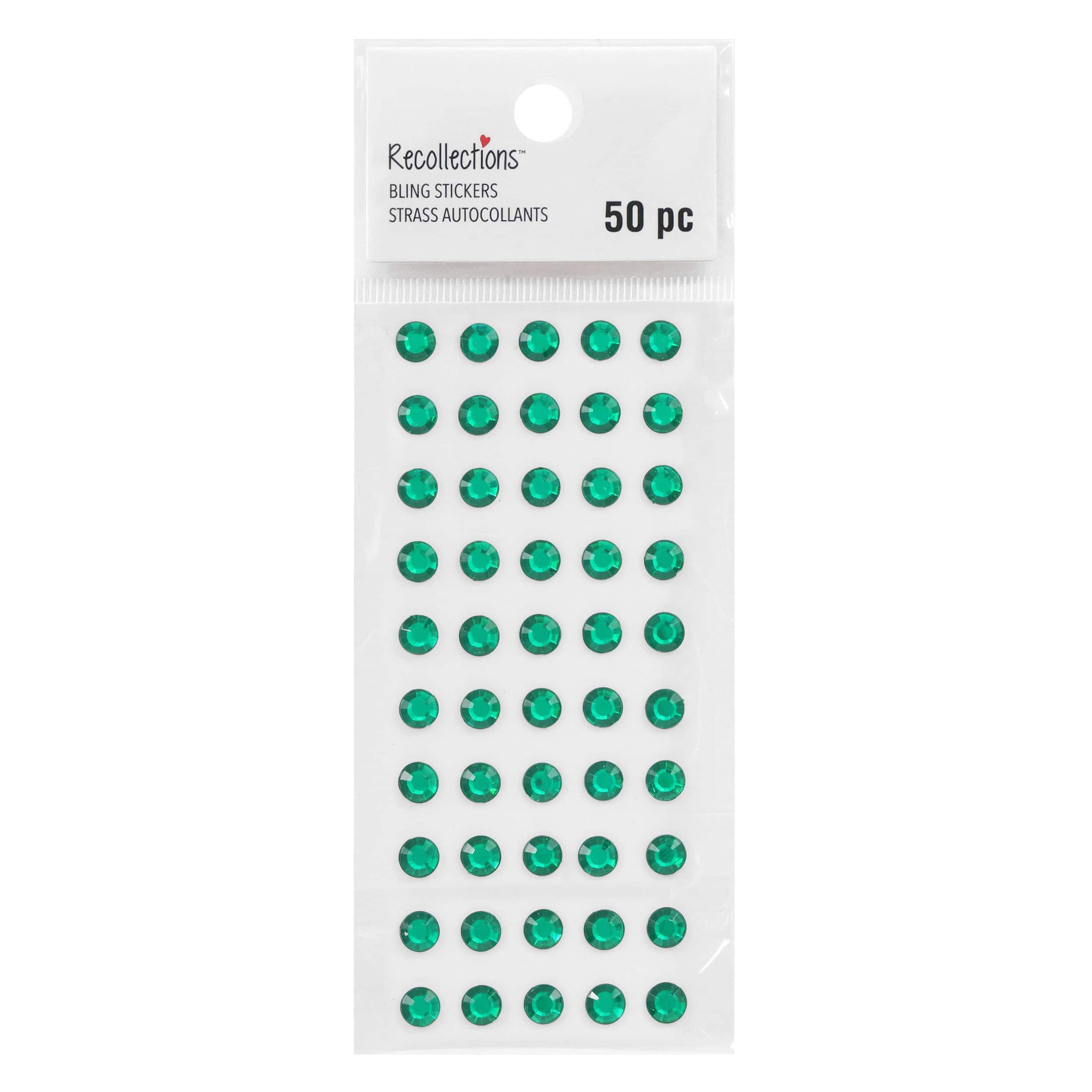 12 Packs: 50 ct. (600 total) Bling Stickers by Recollections™