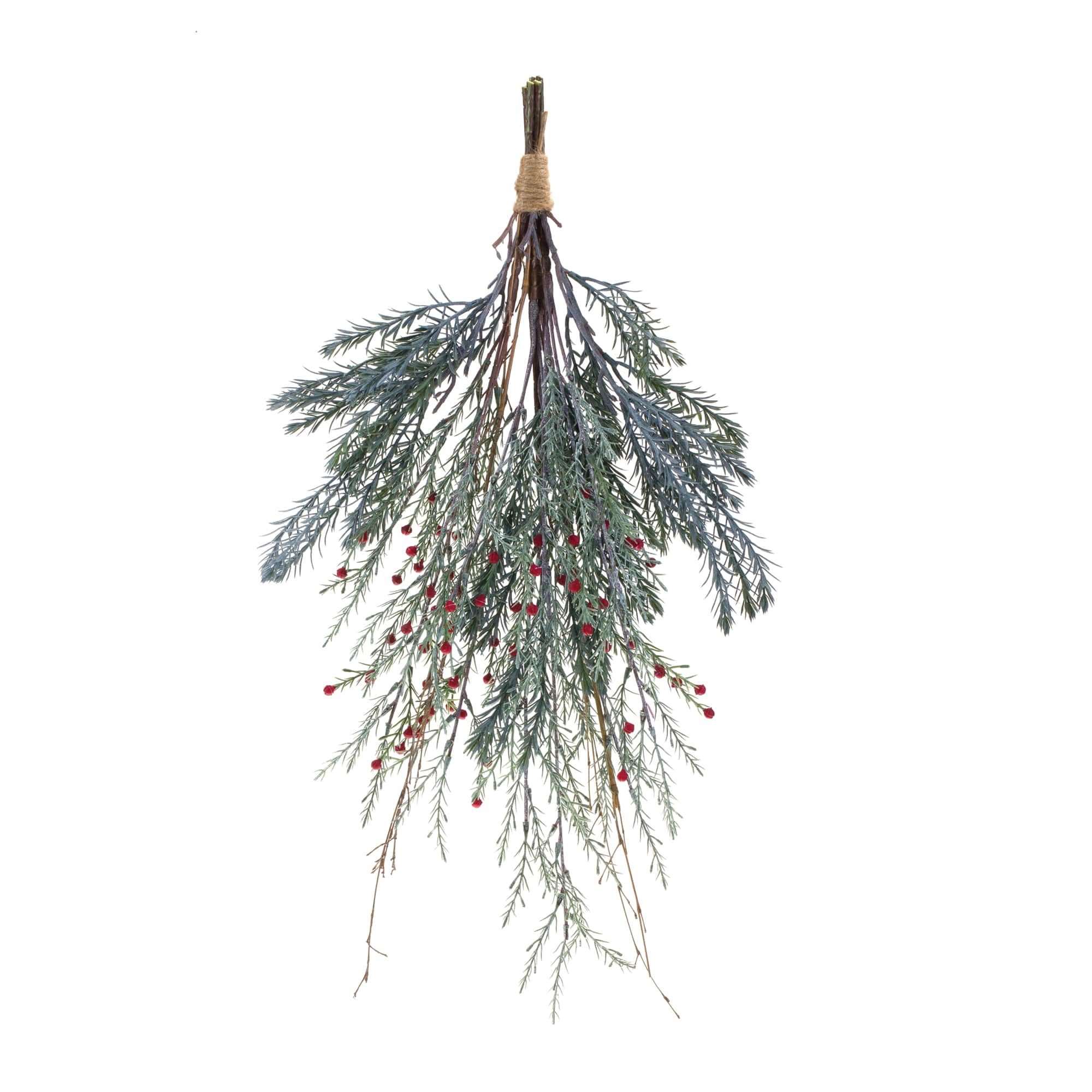 23.25" Mixed Pine Berry Swag