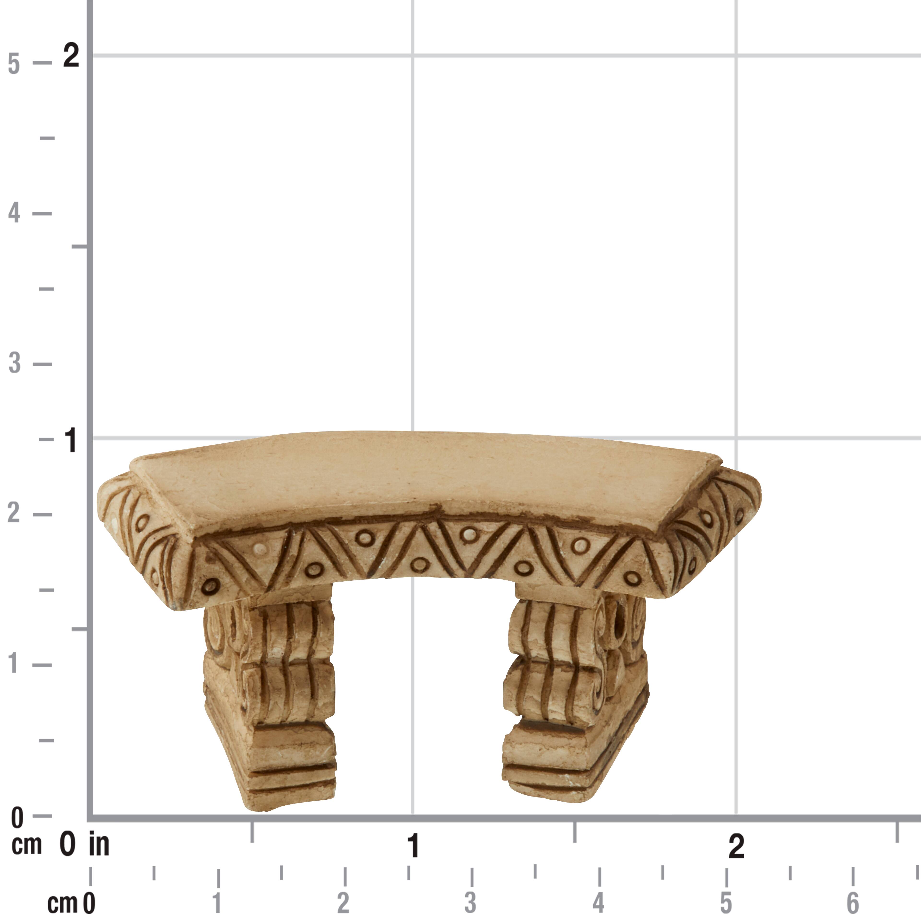 12 Pack: Mini Garden Bench by Make Market®