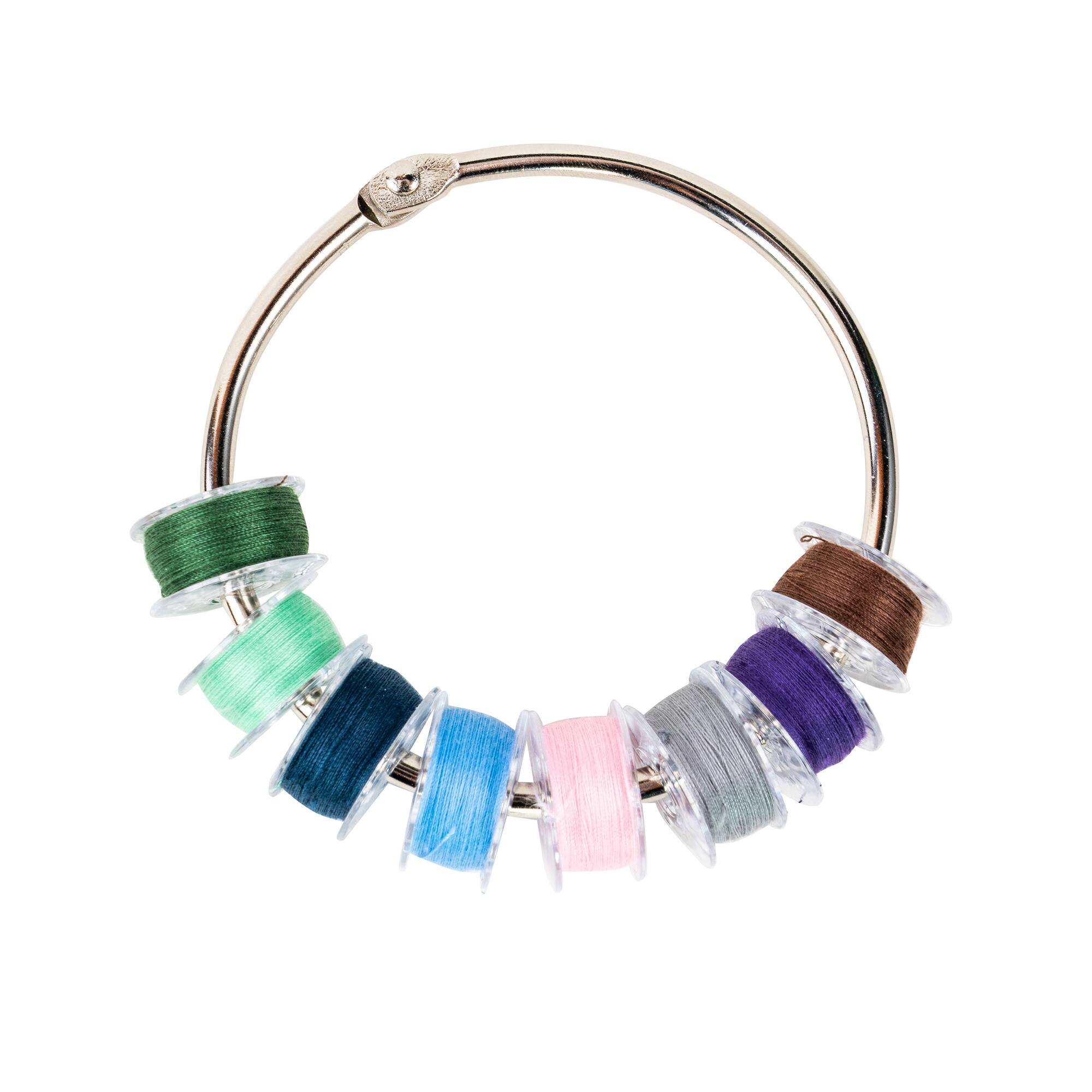 SINGER® Class Sewing Bobbin & Storage Rings Set