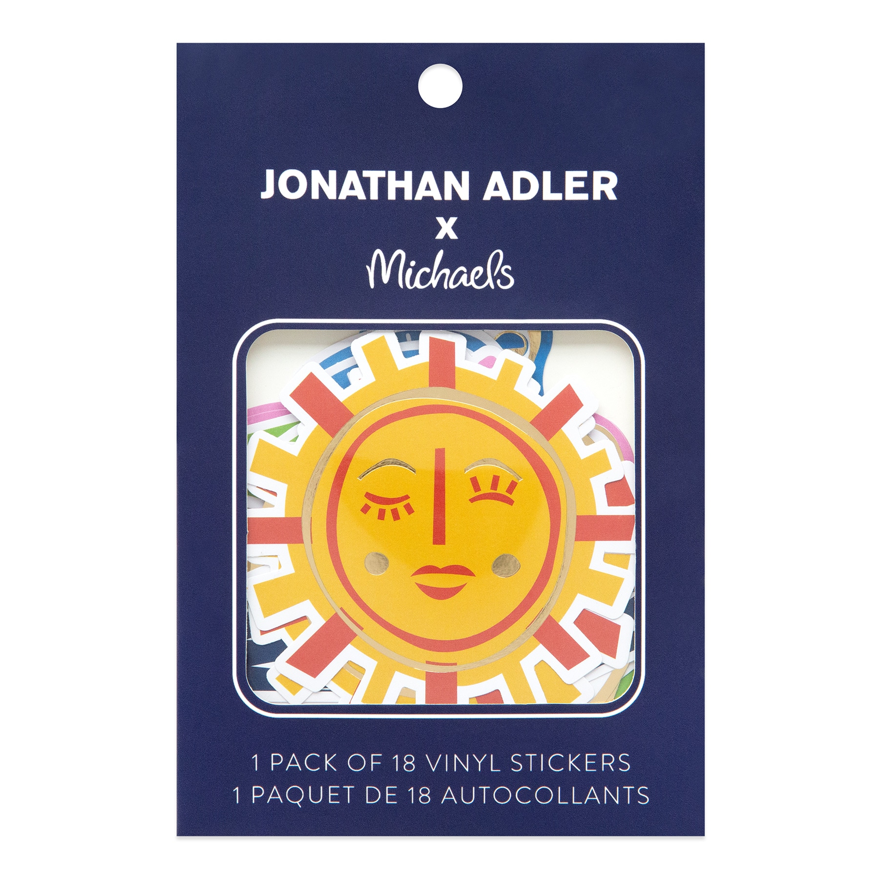 Jonathan Adler x Michaels Cali Crafters Vinyl Stickers