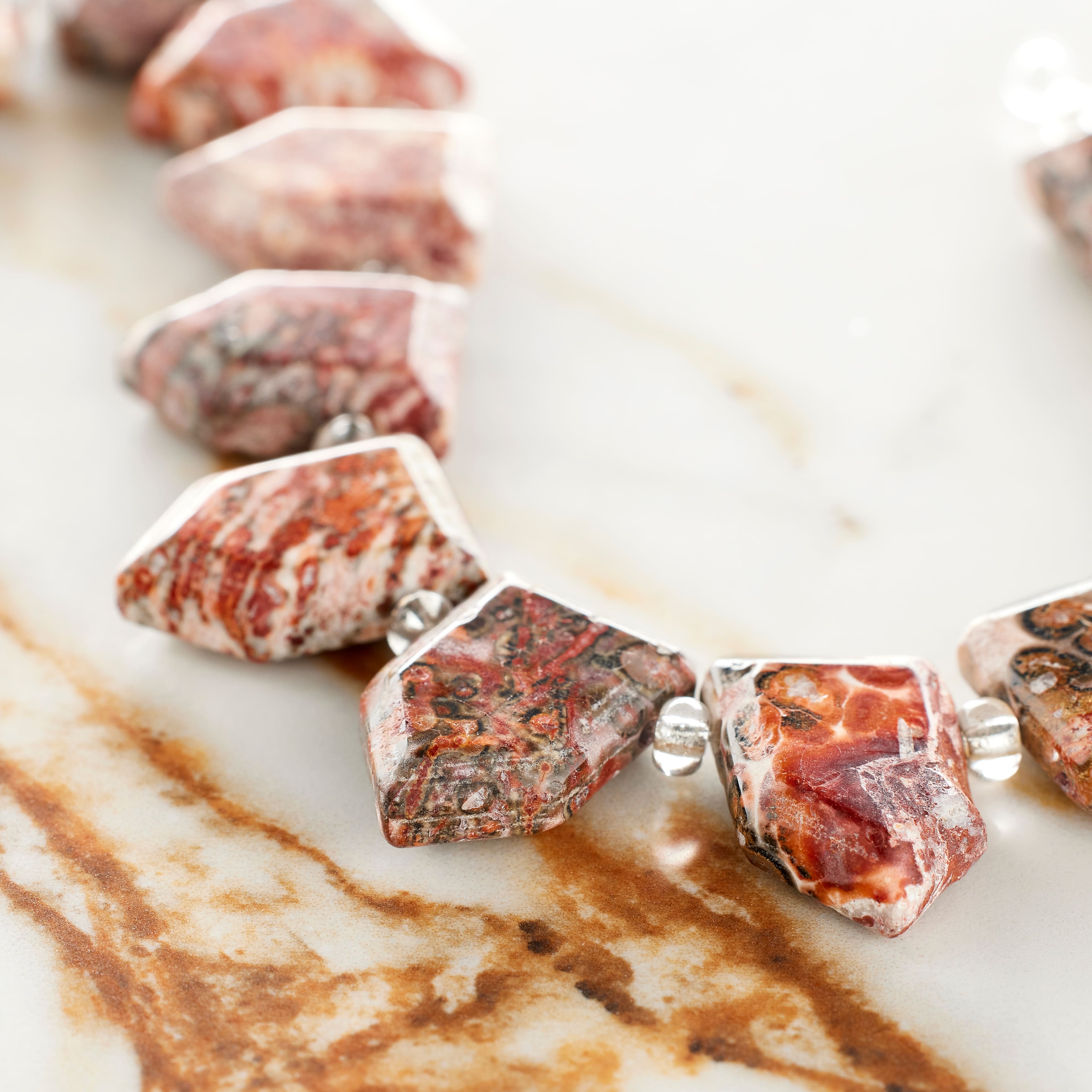 Leopard Jasper Arrow Beads, 18mm by Bead Landing™