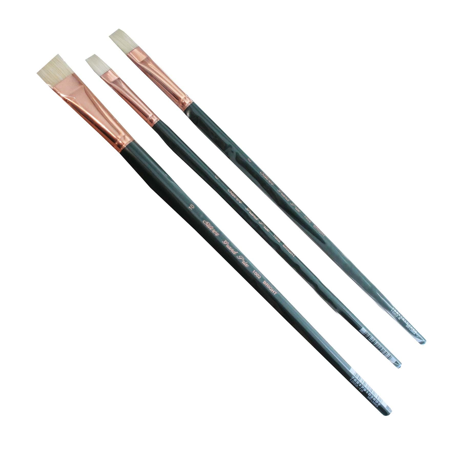 Silver Brush Limited Grand Prix® Brights Brush Set