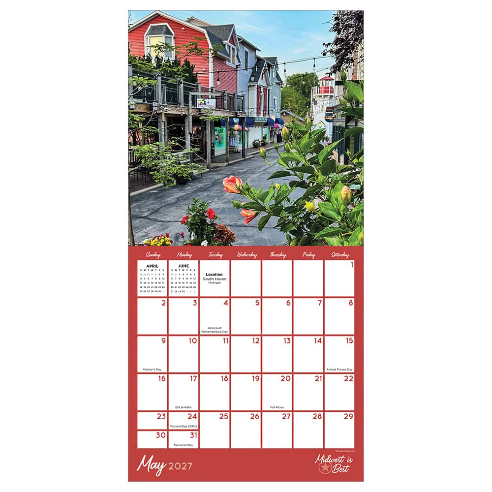 2027 Midwest Is Best Mini Calendar