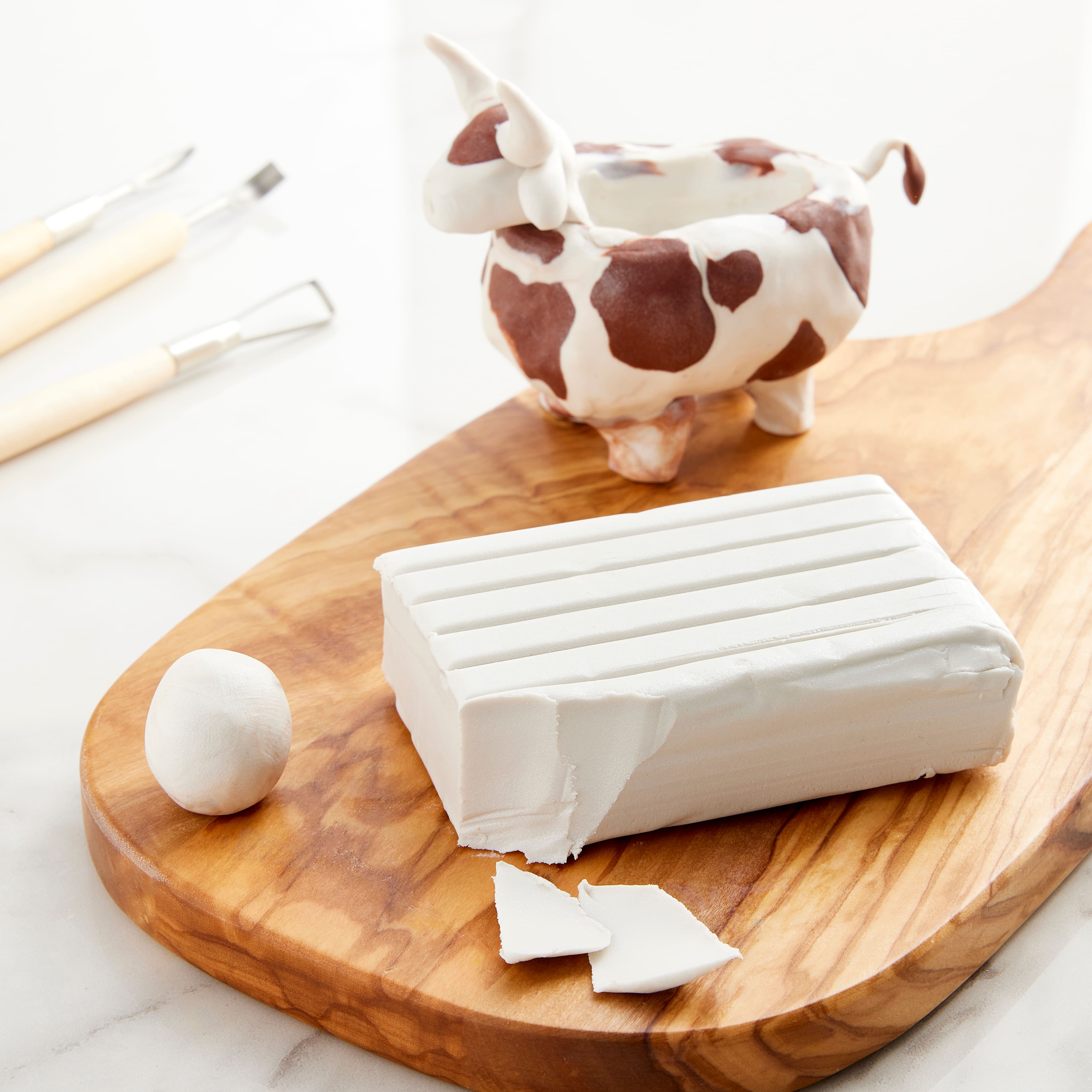 6 Pack: Sculpey III® 8oz. Pearl Oven-Bake Clay