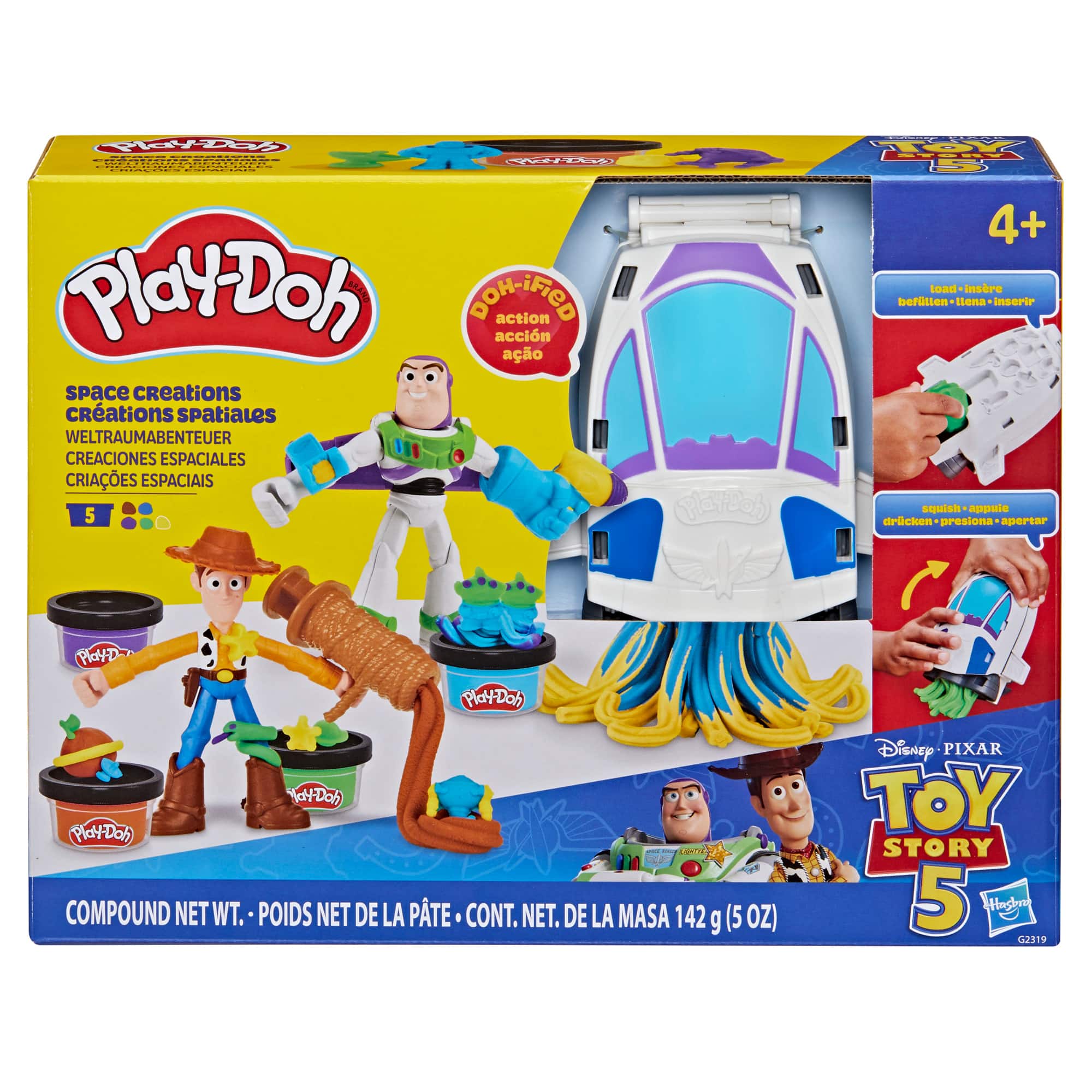 Play-Doh Toy Story Space Creations