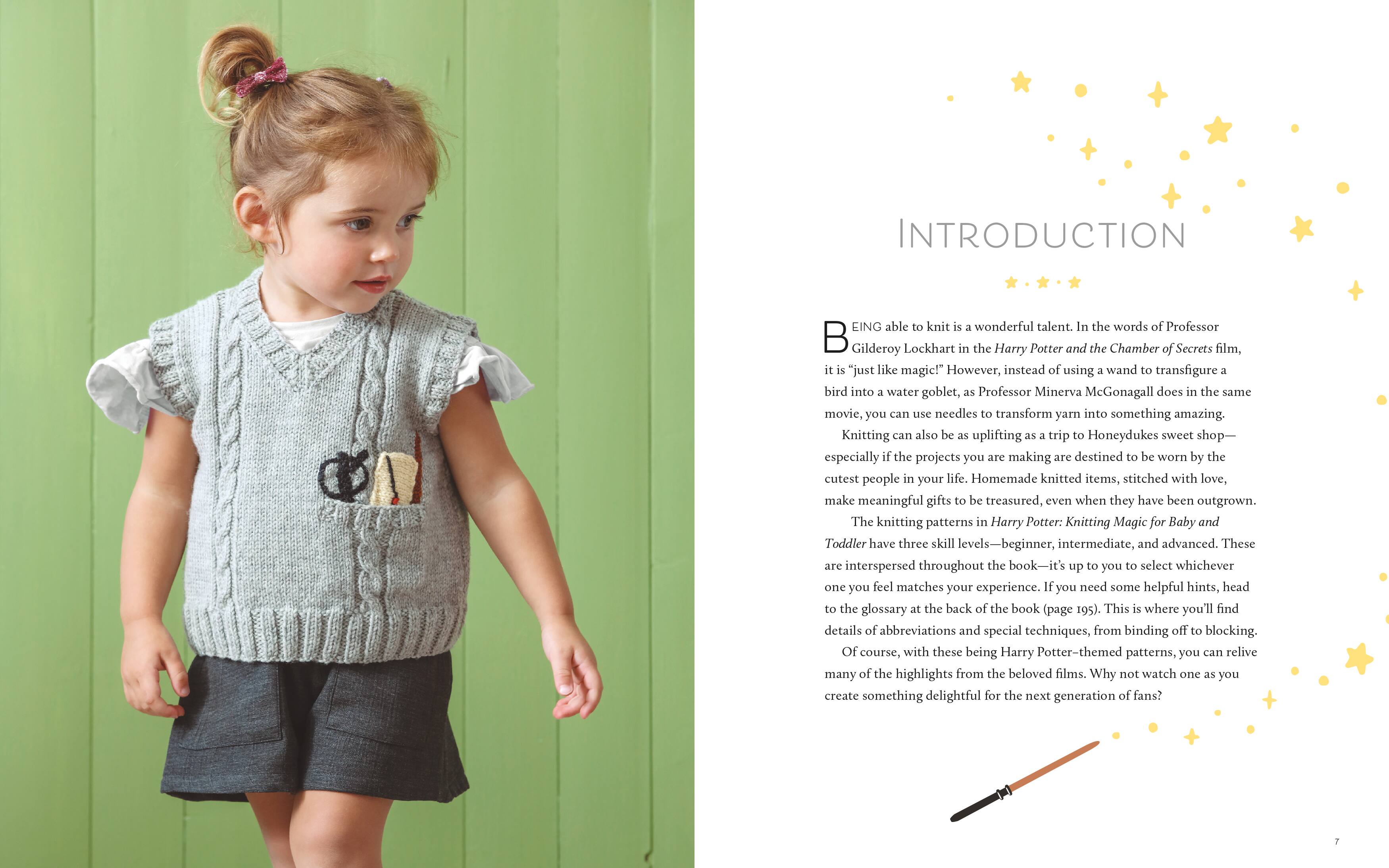Harry Potter™ Knitting Magic for Baby & Toddler