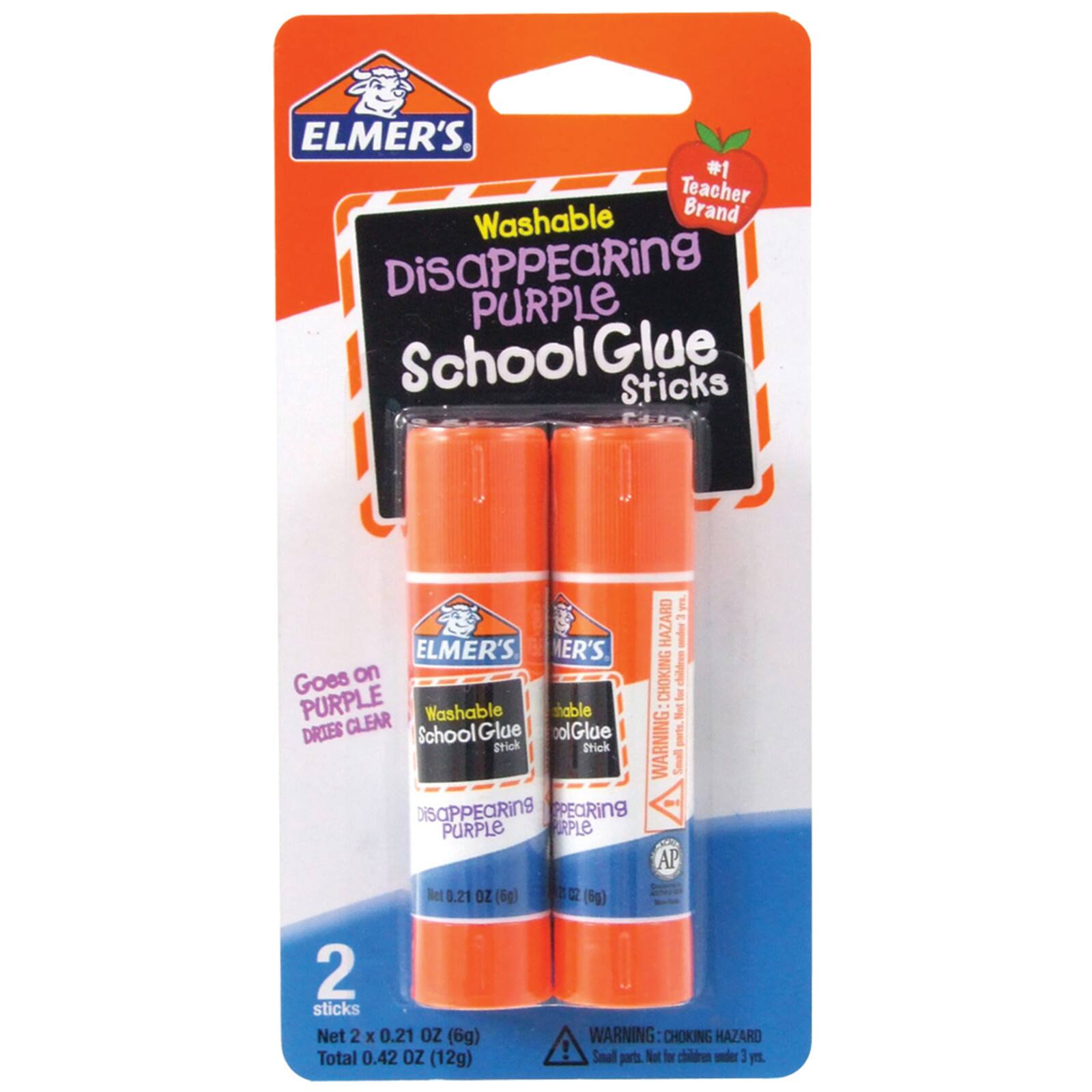 Elmer's® Washable School Glue Stick, 2ct.