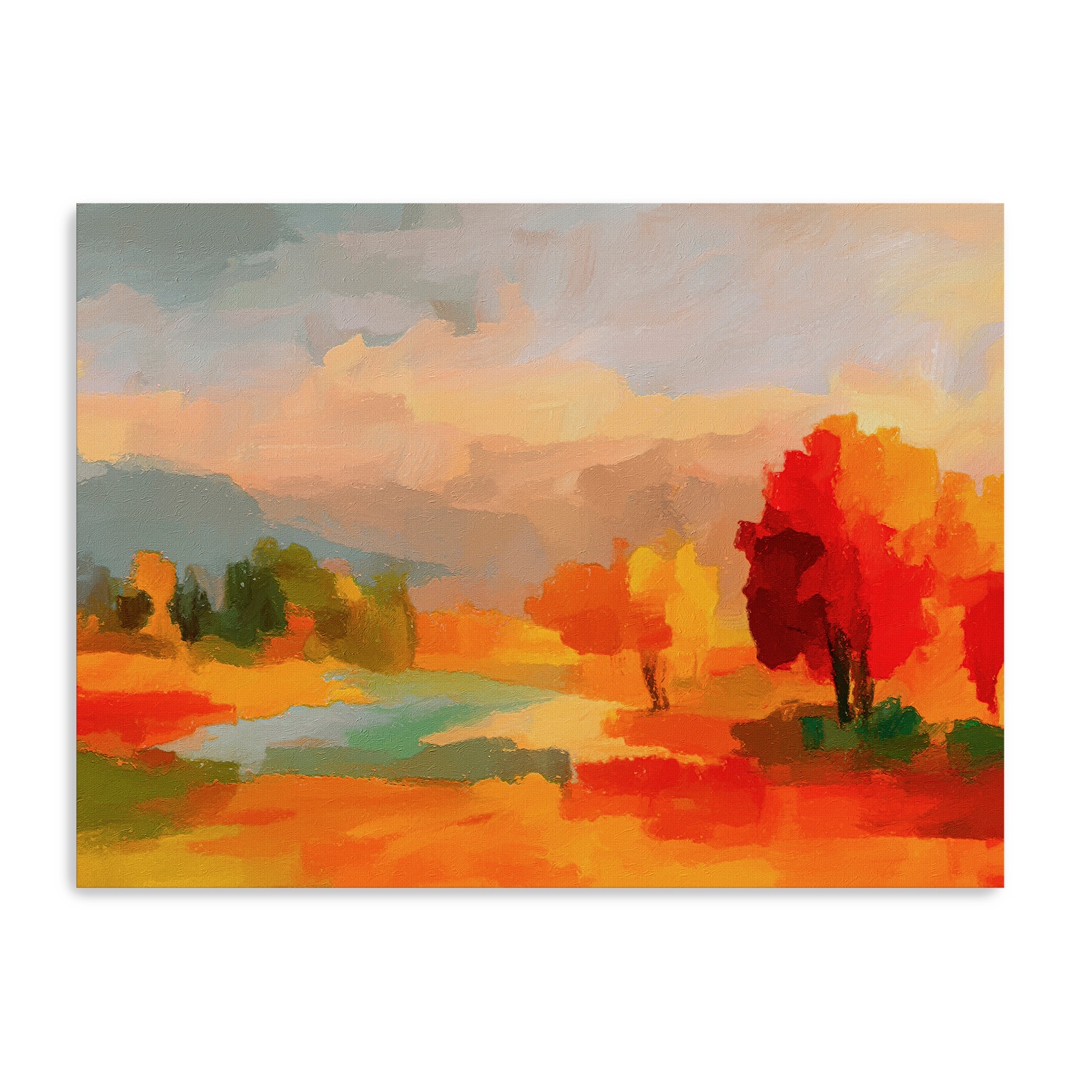 Lumaprints As The Leaves Turn Canvas Giclée Art
