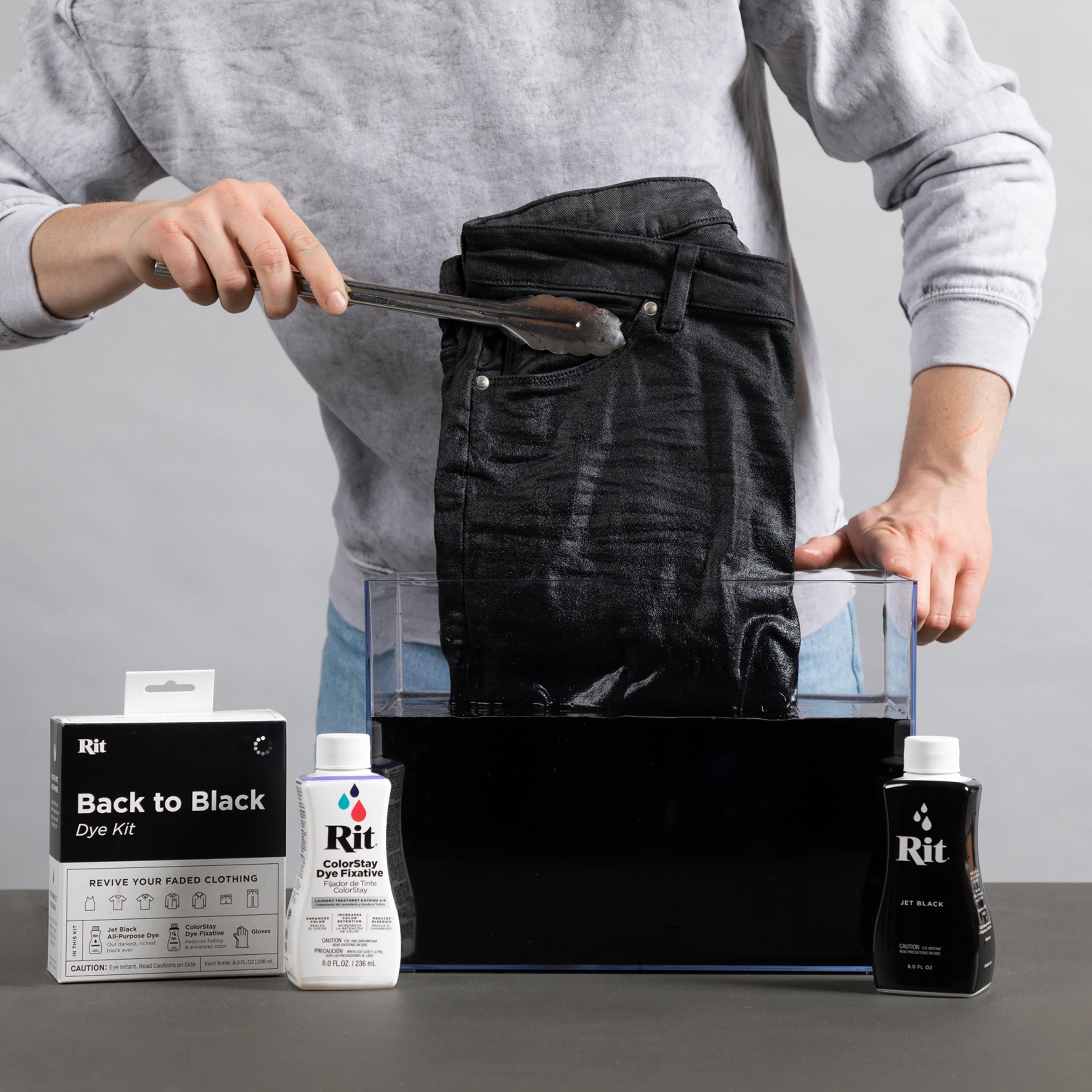 Rit® Back to Black Dye Kit