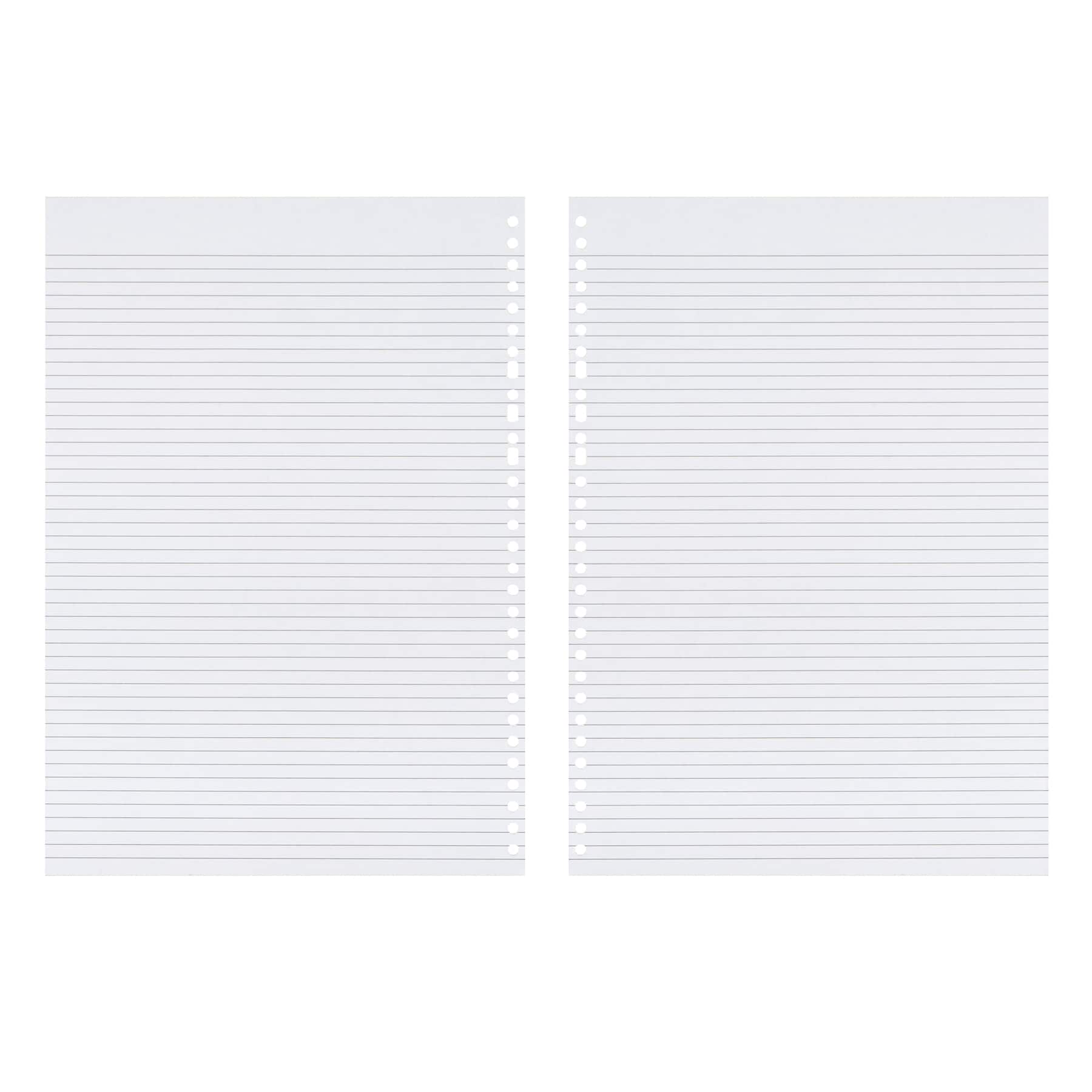 8.2" x 11.6" A4 Line Fill Paper, 50 Sheets by Recollections™