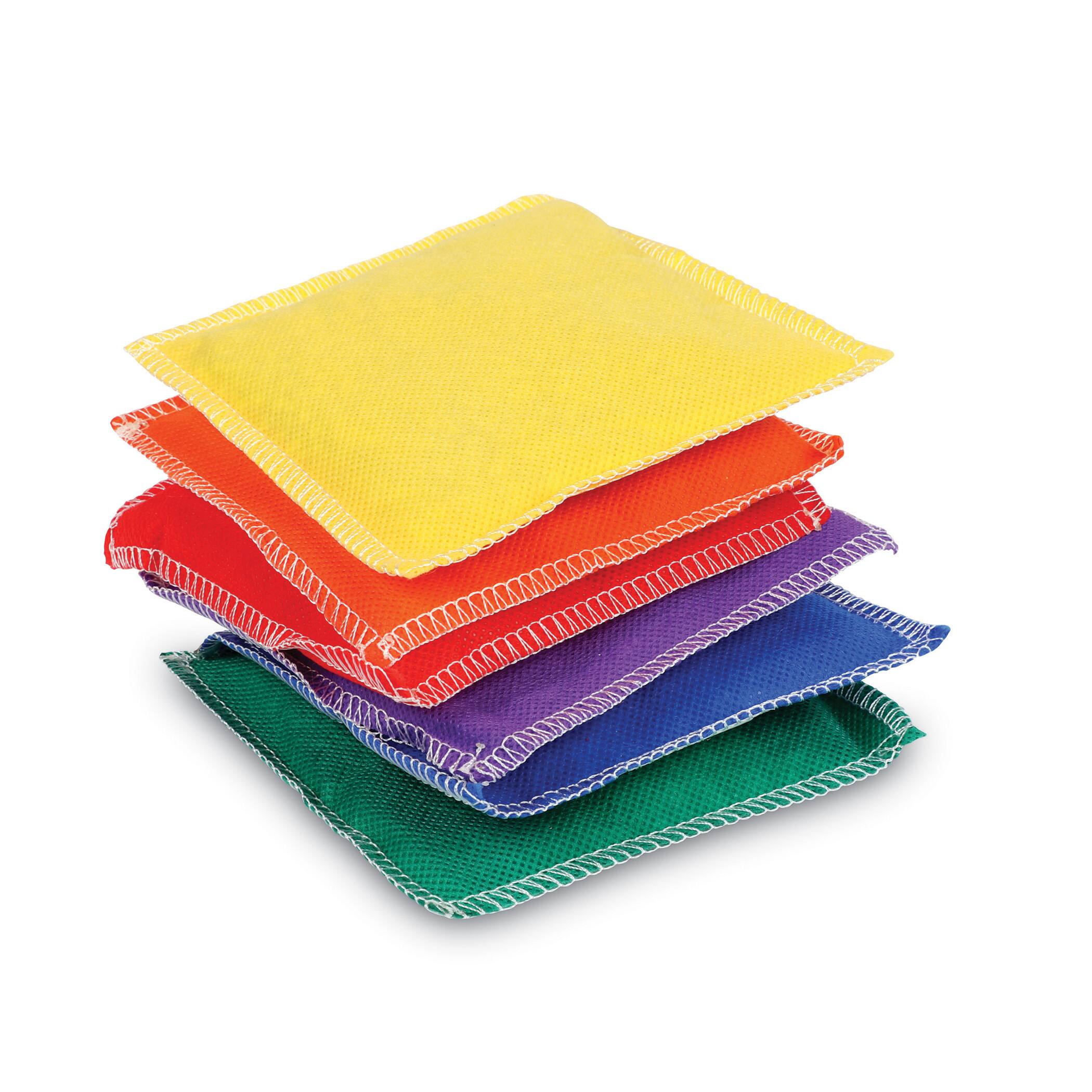 Learning Resources Rainbow Bean Bags Set