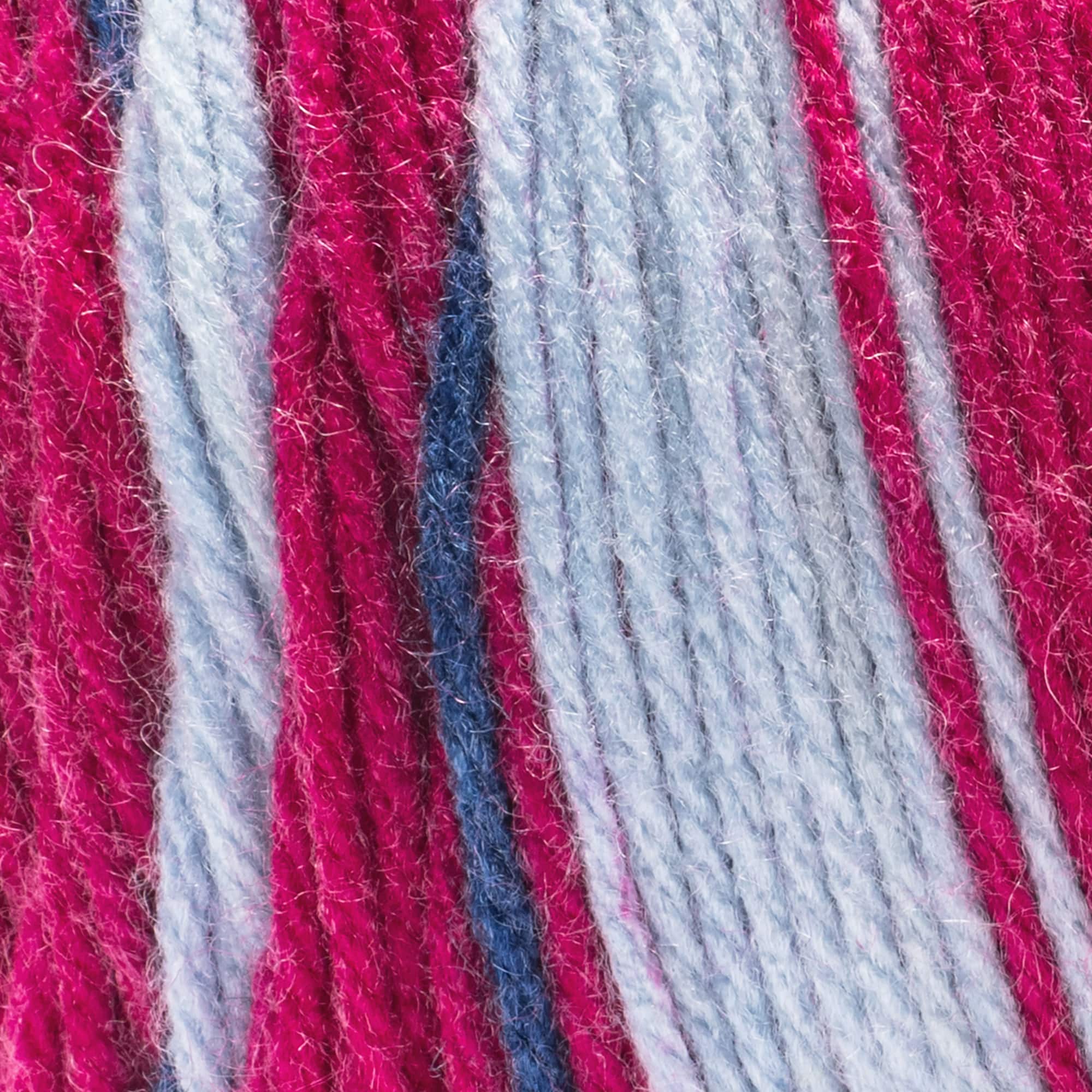 3 Pack Red Heart® All In One Flower Power™ Yarn