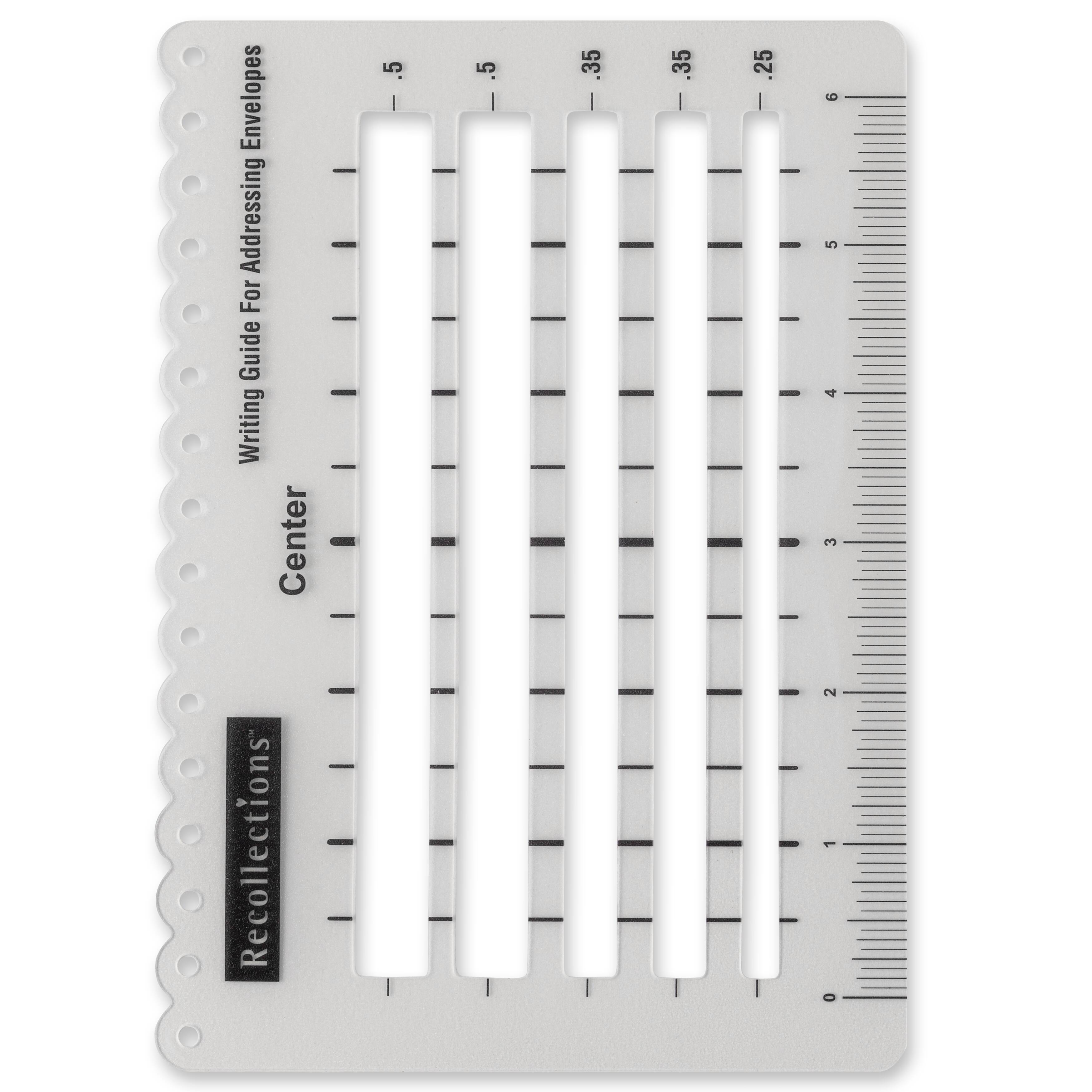 Address Writing Guide by Recollections™