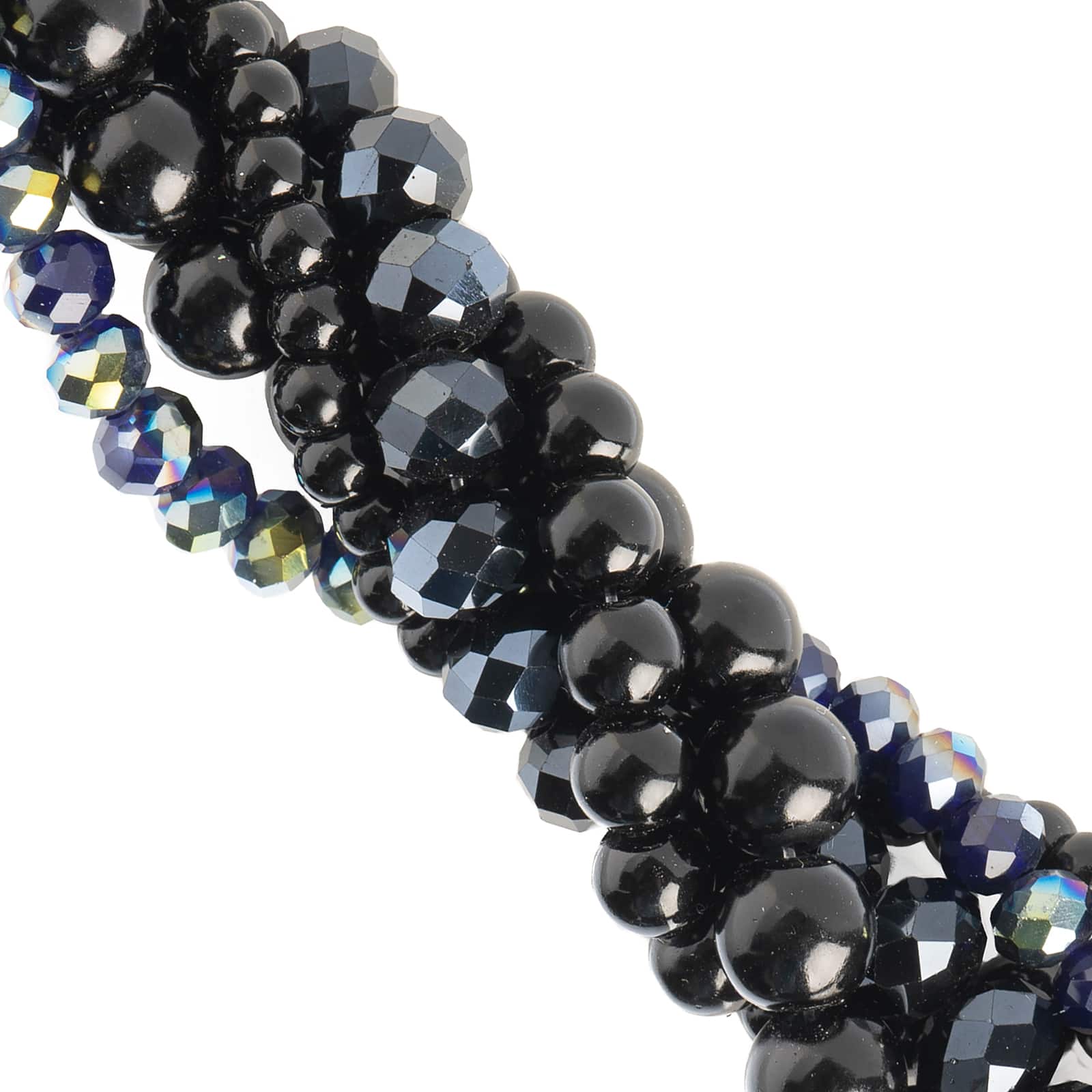 Crystal Lane DIY 6" 5 Assorted Twisted Bead Strand