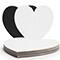 5 Pack 4" Shaped Magnetic Canvas Panels by Craft Smart™