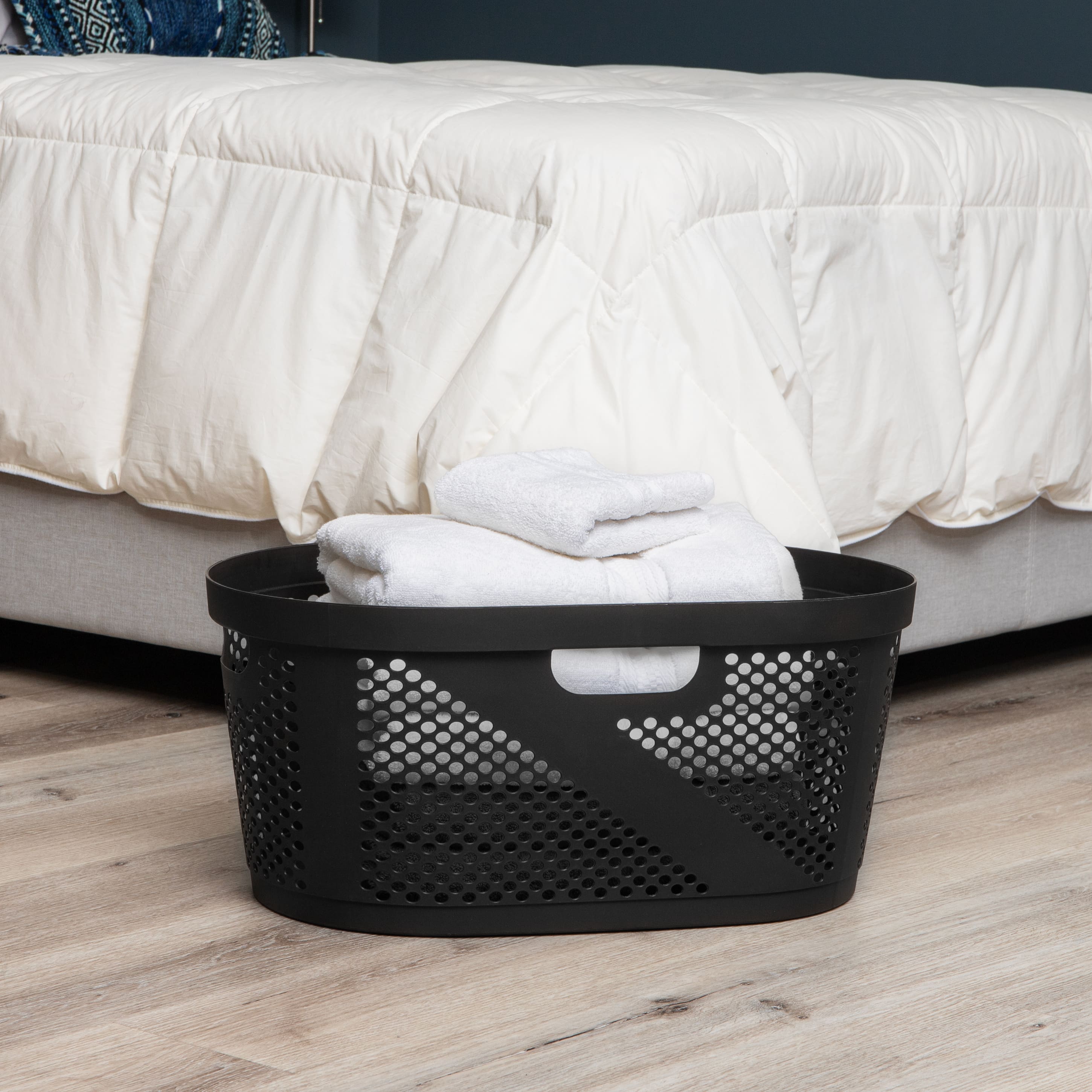 Mind Reader 40L Laundry Basket