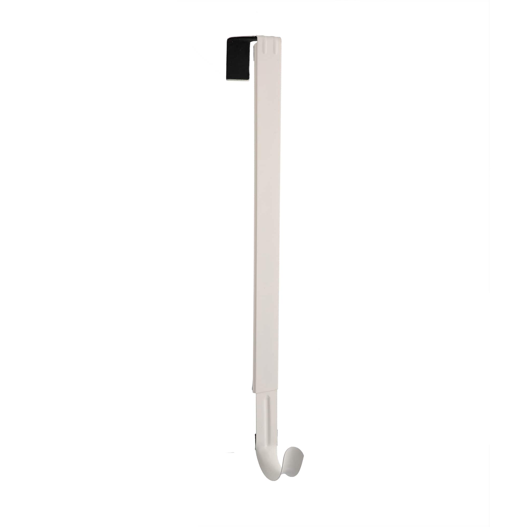 Haute Decor Adapt™ White Adjustable Wreath Hanger
