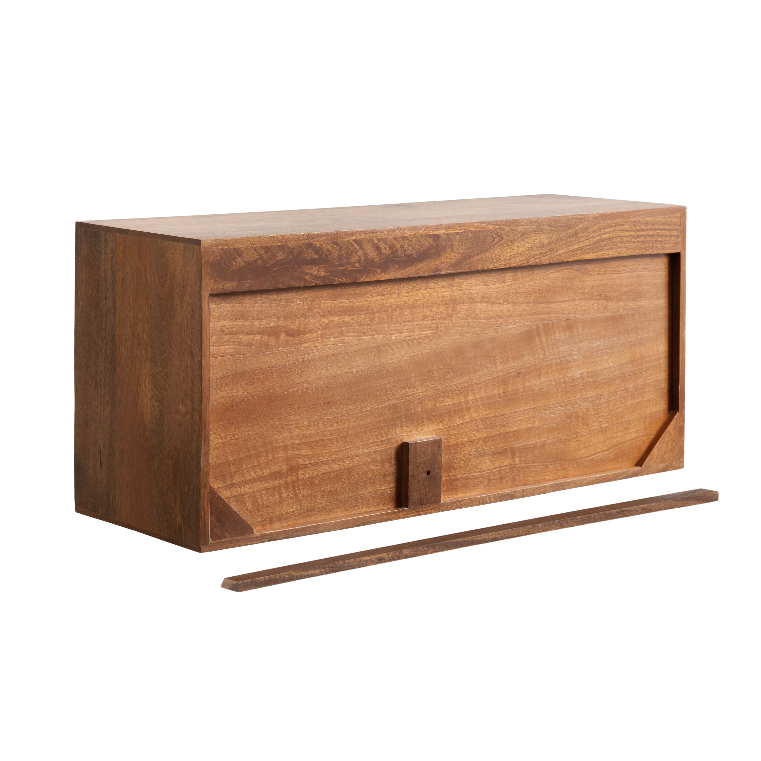 Kate and Laurel Ranier Two-Door Wall Cabinet